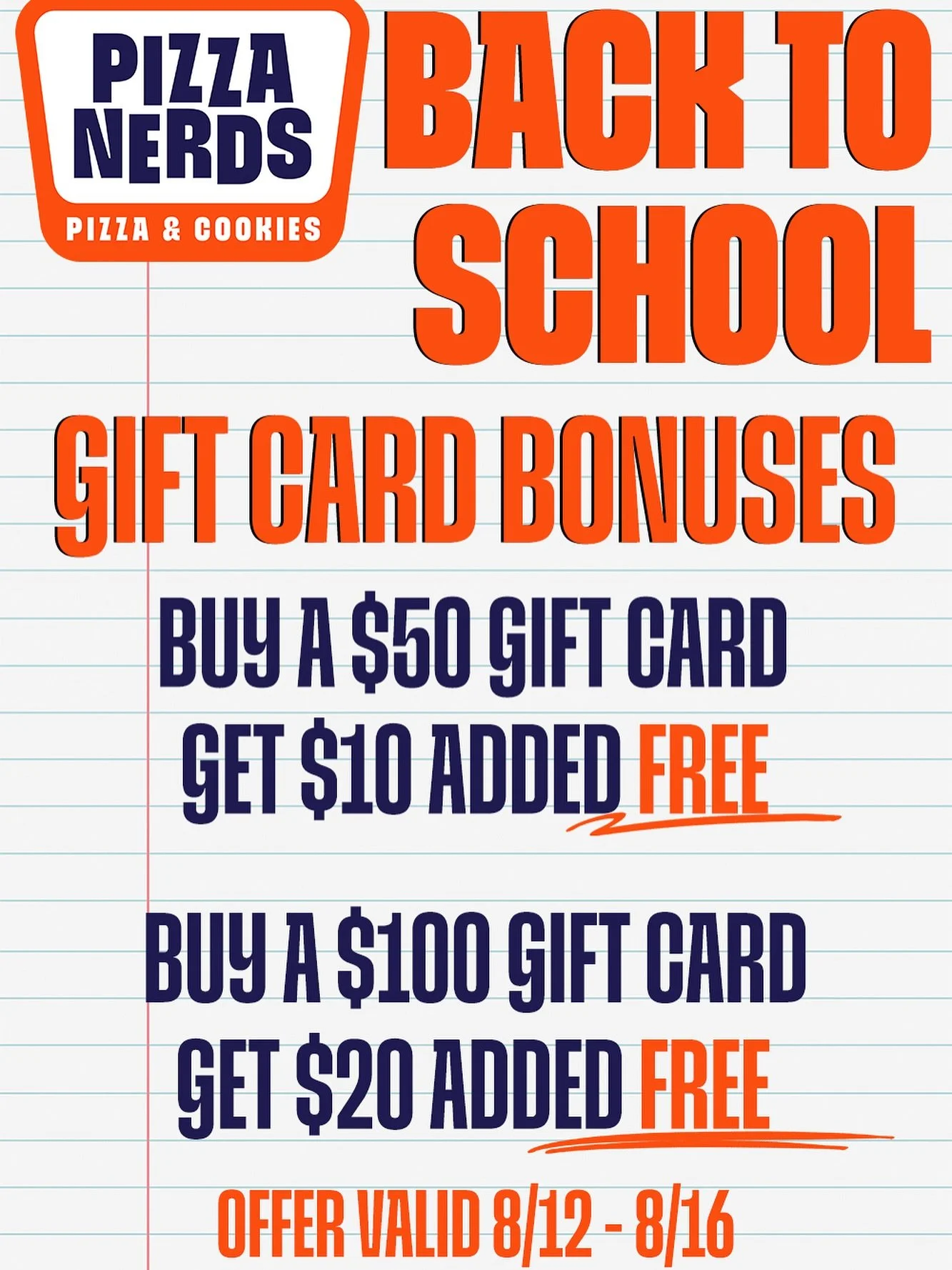 School&rsquo;s back, and summer is totally ghosting us. 🏖➡️📚

To ease the pain, we&rsquo;re running TWO gift card bonuses this week.

Listen&hellip; I&rsquo;m not crying about summer ending.

I&rsquo;m too old for this heat.🥵 But the kids? They&rs