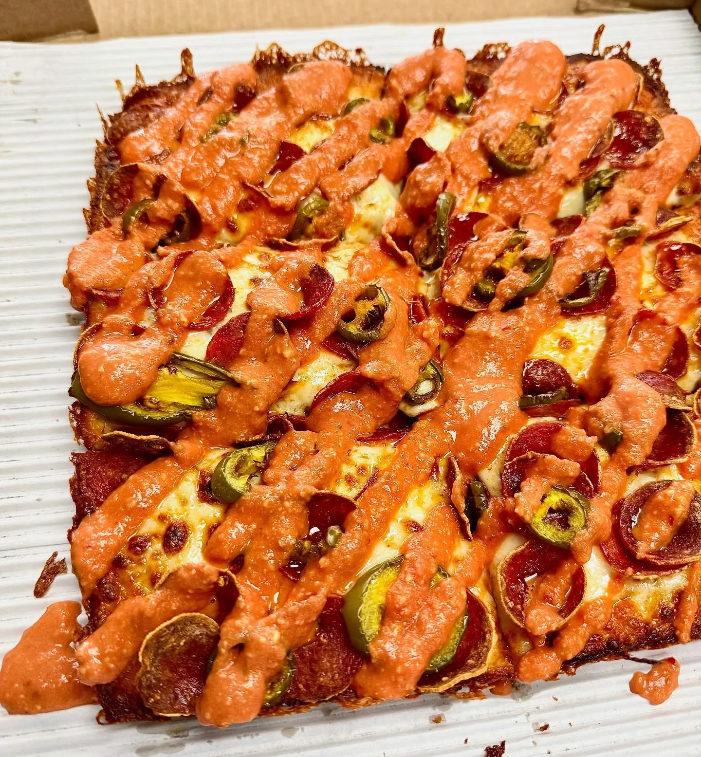🍕 NEW SPECIAL ALERT 🍕

We&rsquo;ve taken you on some wild pizza rides, Crab Rangoon, Buffalo Chicken, Street Corn... but now it&rsquo;s time to breathe some fire into a familiar favorite.

🔥 The Bowser
Cheese/Pepperoni/Jalape&ntilde;o/Nerds Spicy 