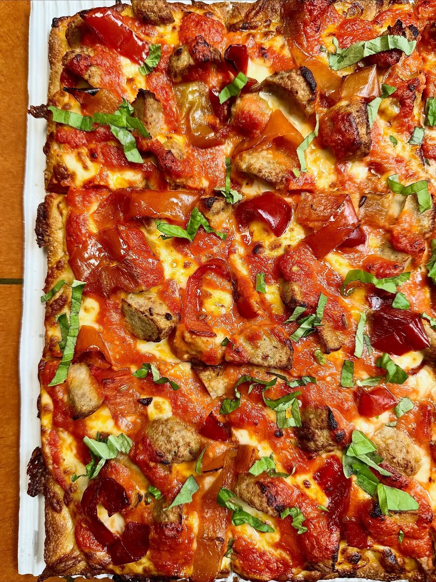 Getting into the last few days for the Bada Bing‼️

I&rsquo;ve been pleasantly surprised by how many folks are REALLY into our spicy vodka sauce. Typically, ANY spice level creates a lot of angry emails/messages 😂😬

So, that&rsquo;s pretty neat!

S