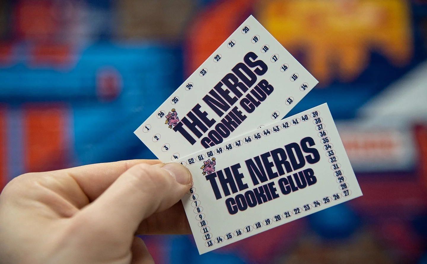 🍪 Cookie Club Punch Cards are HERE 🍪

Two ways to lock in 50% off cookies for a year of cookies&hellip;
&bull; 1 cookie every week for a year, $90 (value $182)
&bull; 1 cookie every other week for a year, $45 (value $92)

That&rsquo;s basically 50 