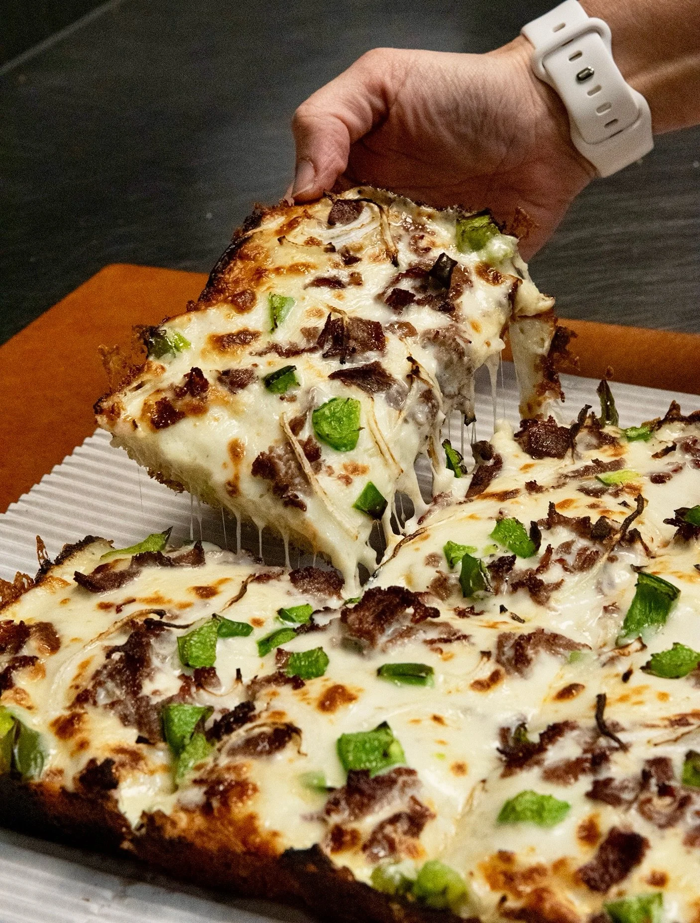 NEW PIZZA‼️ NEW COOKIES‼️ TUESDAY PROMOS‼️

✅The Uncle Phil is back
Cheese, Swiss American Sauce, Steak, Onions, Green Peppers

This week's cookies:
🍪Marshmallow Buttercream Stuffed Sugar
🍪Cookies &amp; Cream Stuffed Chocolate
🍪Classic Chocolate C