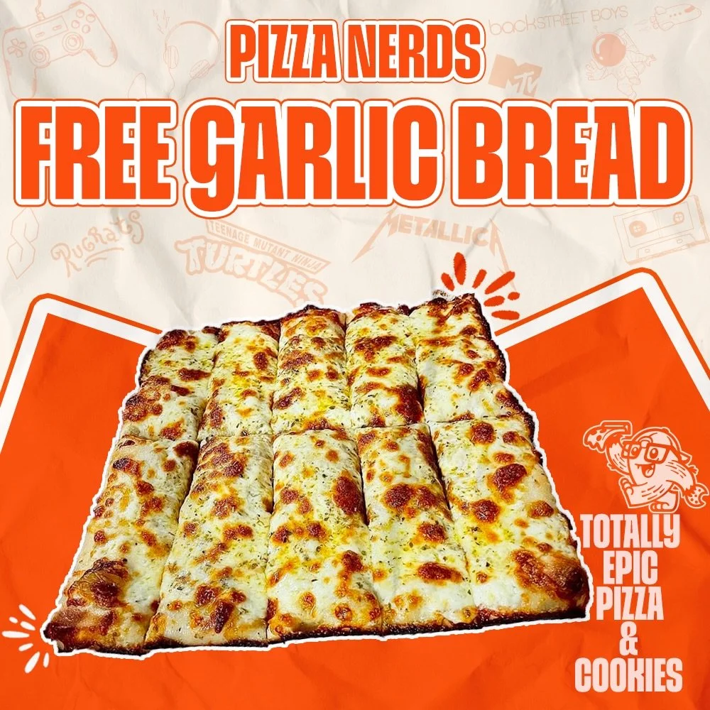 ‼️December deals continue‼️

You've got the pizza and cookies, why not take home a cheesy garlic bread for free?!

Personally, I'd  spend $30 on the marshmallow buttercream stuffed sugar cookies. Don't get me wrong, I love pizza but... Holy Moly🤤🫨
