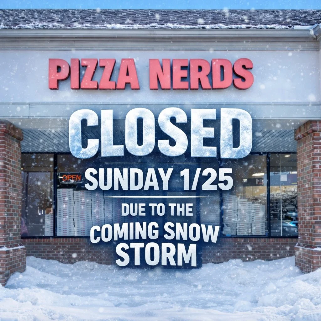 Closing shop tomorrow due to the coming storm.

The team doesn&rsquo;t need to drive in what&rsquo;s coming and you don&rsquo;t either. Be safe. Stay warm. 

We&rsquo;ll be back at it Monday.

Ok love you bbbbbbyyyyyyeeeeeeeee