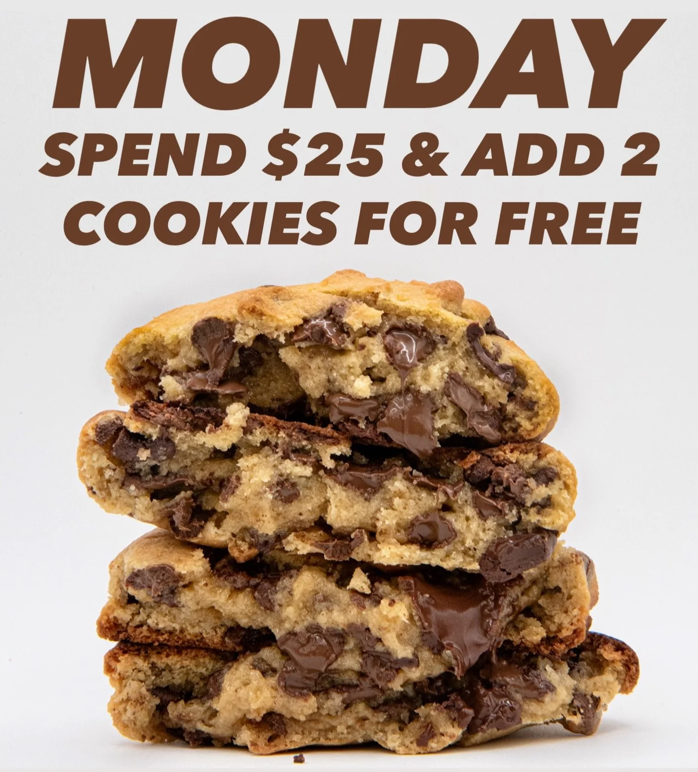 Guys! Guys! Guys, Mondays don't suck anymore!

It's not snowing. You can get free cookies. It's all pretty neat‼️

Ok love you bbbbyyyyeeeeeee

#cookietime #pizzashop #pizzagram #gahannaohio #columbusohio