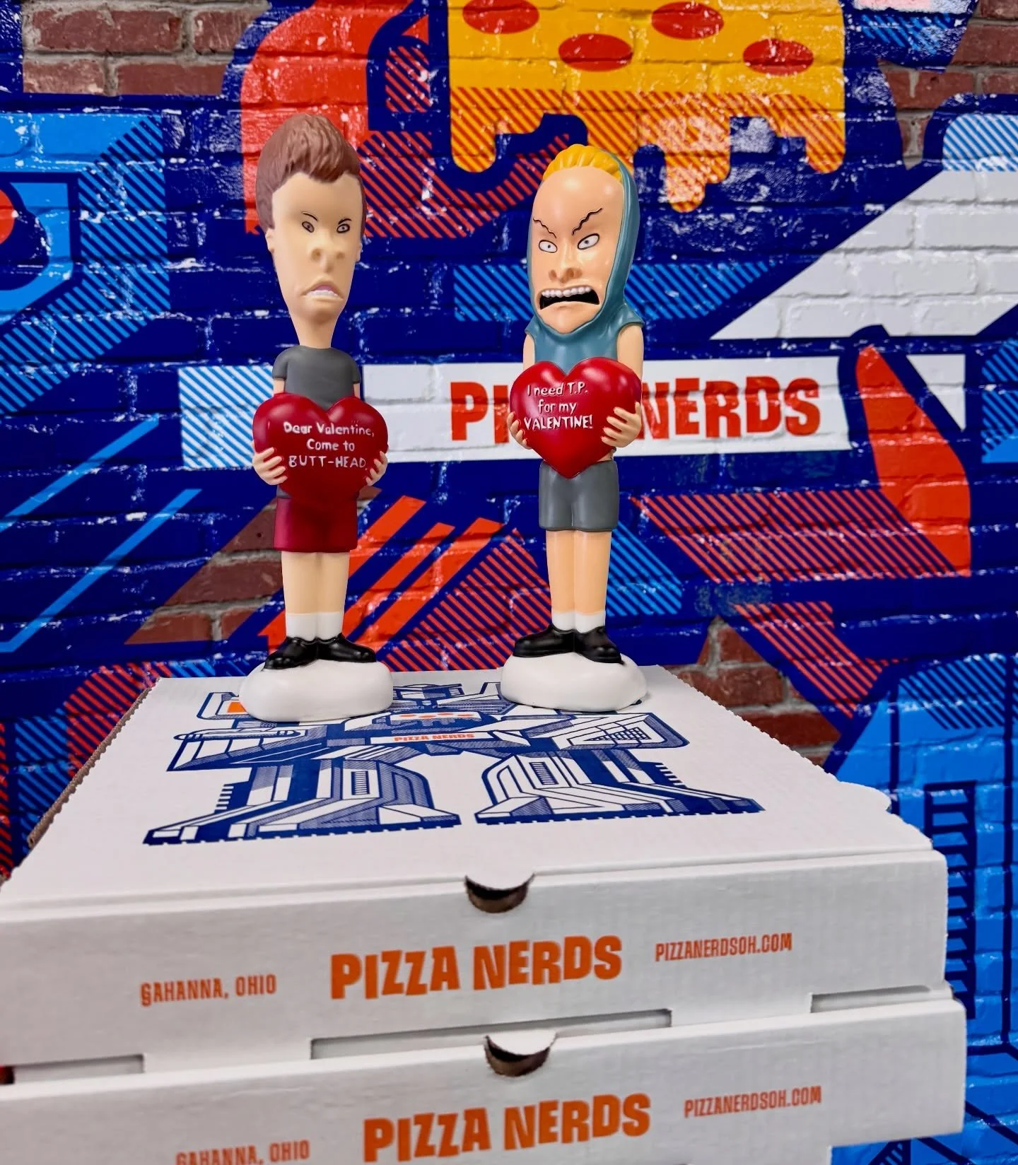 You&rsquo;re either the Beavis or the Butt-Head in the relationship.

One of you says &ldquo;uh huh huh&rdquo; and fears talking on the phone, then the other one actually places the pizza order (probably online).

And you know what&hellip; that&rsquo