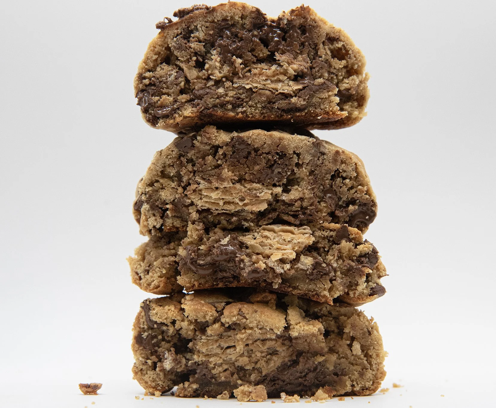 Nutty Buddy Stuffed Peanut Butter Milk Chocolate Chip