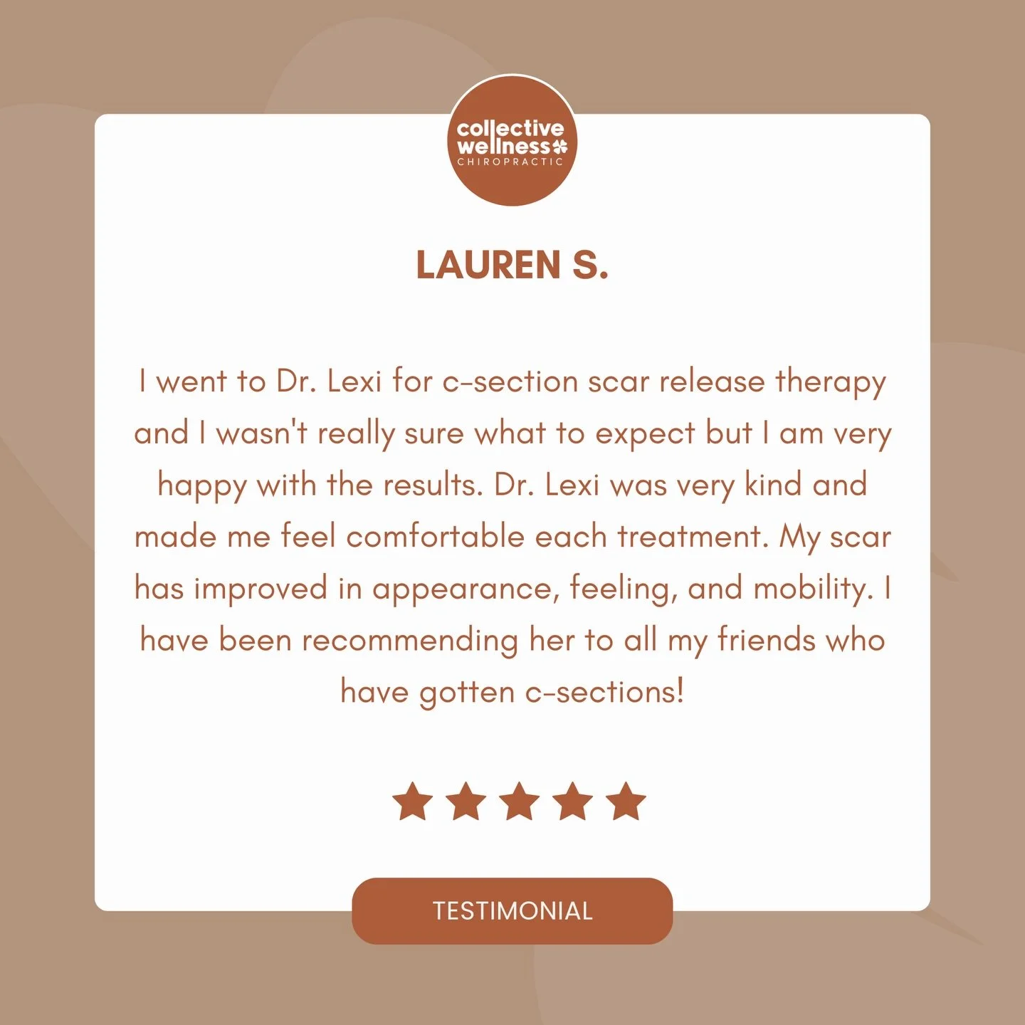 Every kind word and every story shared helps shape this little clinic! 🤍 

We&rsquo;re so grateful for the trust, conversations, and moments of care behind reviews like this.
