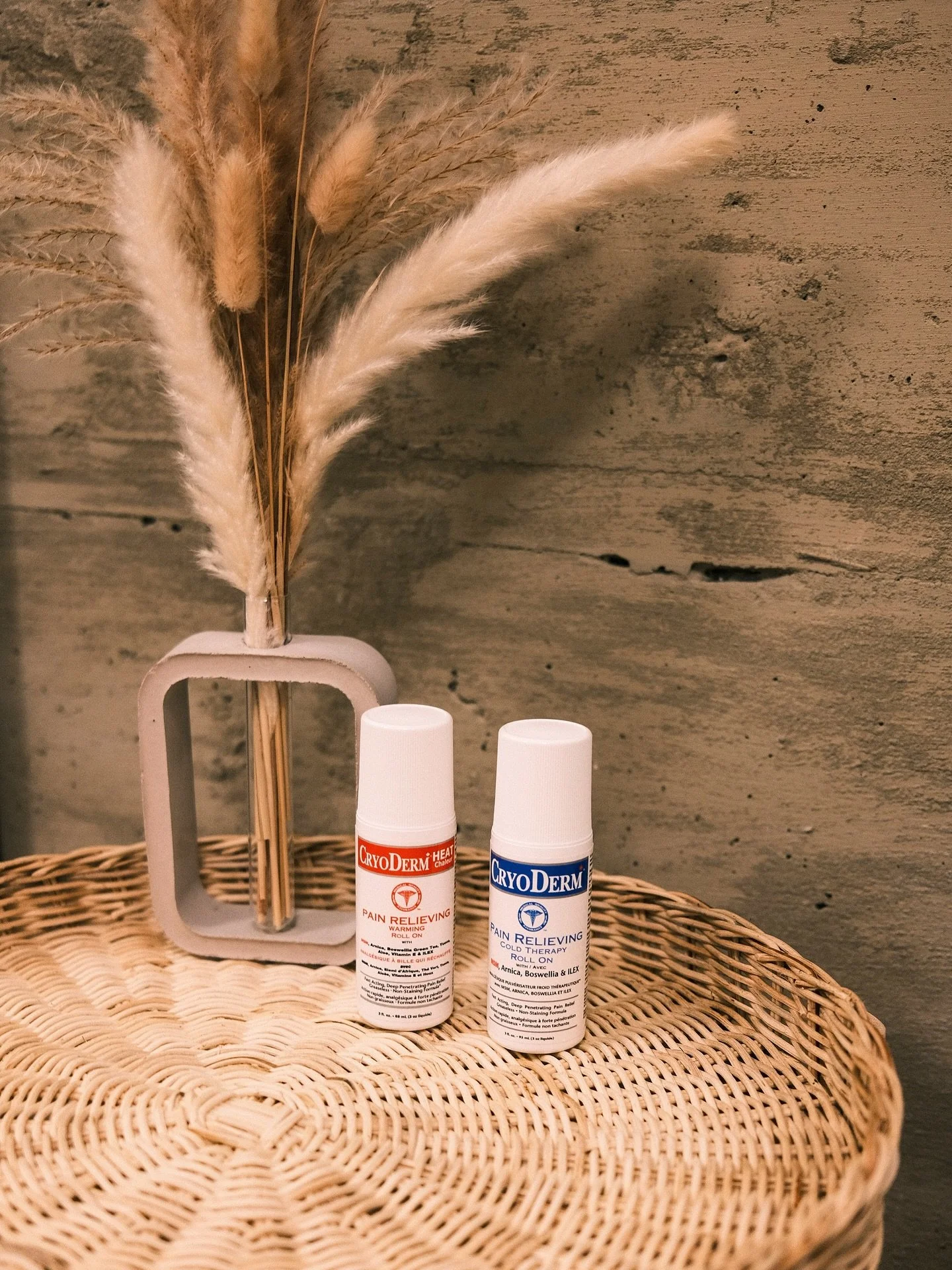 We&rsquo;re excited to now offer CryoDerm Heat and Cold Therapy Roll-On Gels!

Dr. Lexi uses these every day in clinic to help patients reduce pain and tension.

They&rsquo;re perfect for achy backs, stiff muscles, sprains and strains, and post-worko