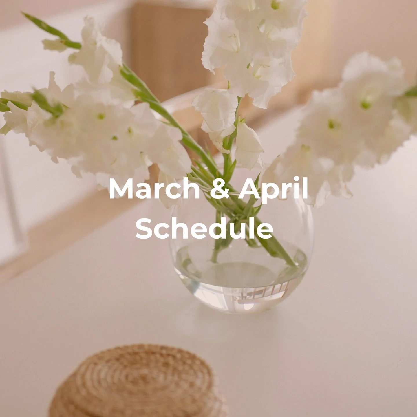 A few things happening over the next couple of weeks! ✨

Dr. Lexi will be away from the clinic from March 26th &ndash; April 18th.

If you would like to book in with her prior to her time away, please text, call, or book online 📅

The clinic will re