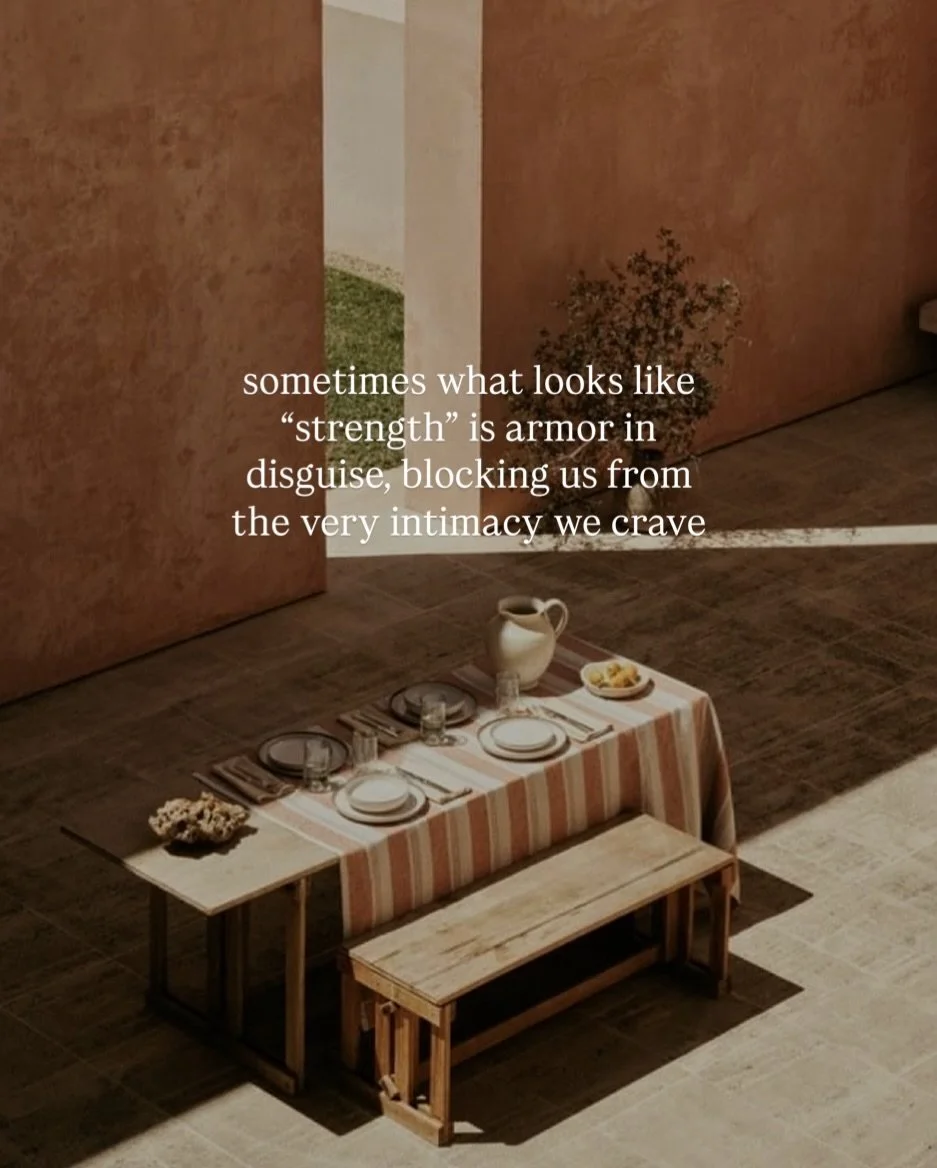 For the women ready to de-armor the heart and sharpen the sword of discernment &mdash; comment or DM MUSE to learn more about The Muse Method. 🌹 Only one spot left for the upcoming September cohort ❤️&zwj;🔥

The path of de-armoring isn&rsquo;t easy