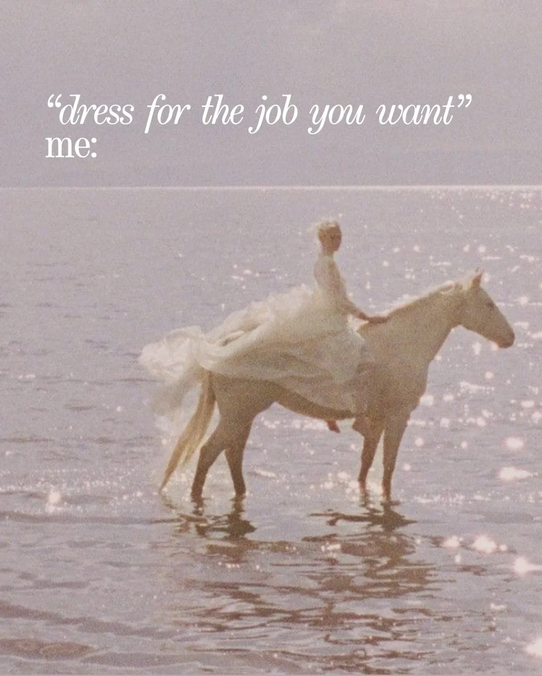 Your purpose is not a LinkedIn title.

For years I thought I had to FIND my purpose&hellip; like it was hiding from me&hellip;
armed with a five year plan, a little panic that I&rsquo;m somehow falling behind just by existing by not having it all fig