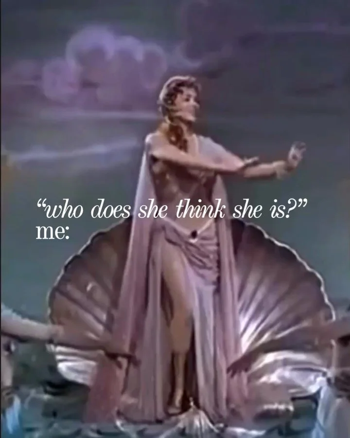 May this season you remember exactly who tf you are ✨💃

A muse. A mystery. A walking miracle. A conduit of the divine carrying centuries of wisdom in your bones, magic in your movements, and medicine in your voice!!!

❤️&zwj;🔥Comment &ldquo;SEEN&rd