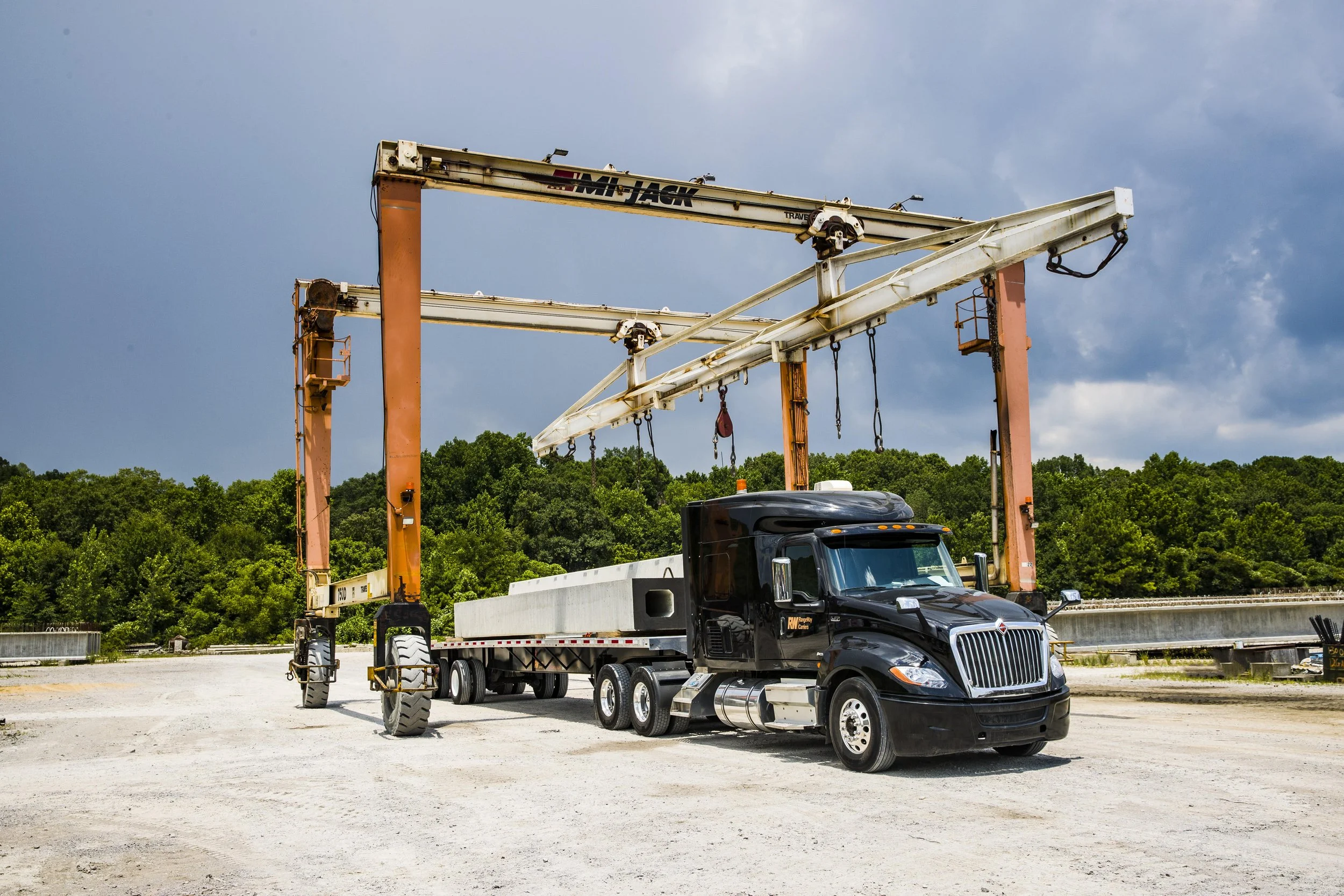 Flatbed Hauling & Freight Brokerage | Titan Flatbed Services