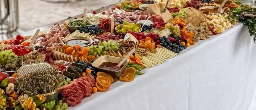 10 foot flatlay table
