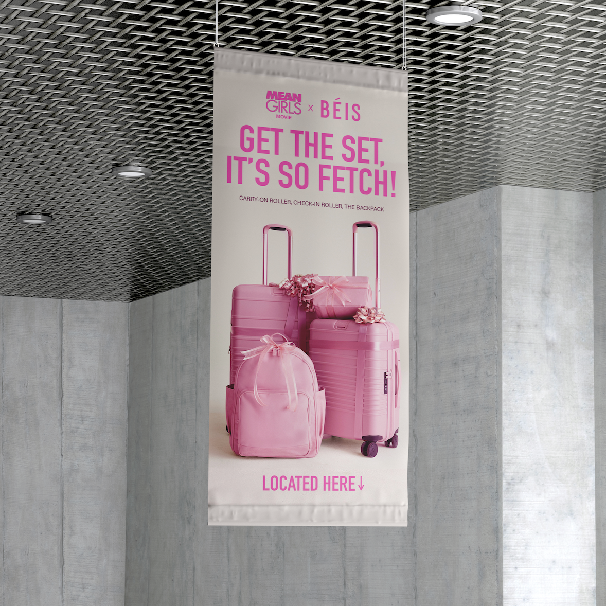 Beis x Mean Girls Holiday Marketing