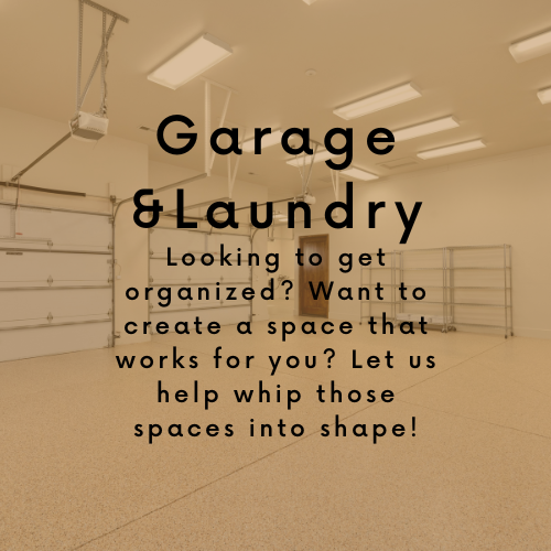 Garage & Laundry