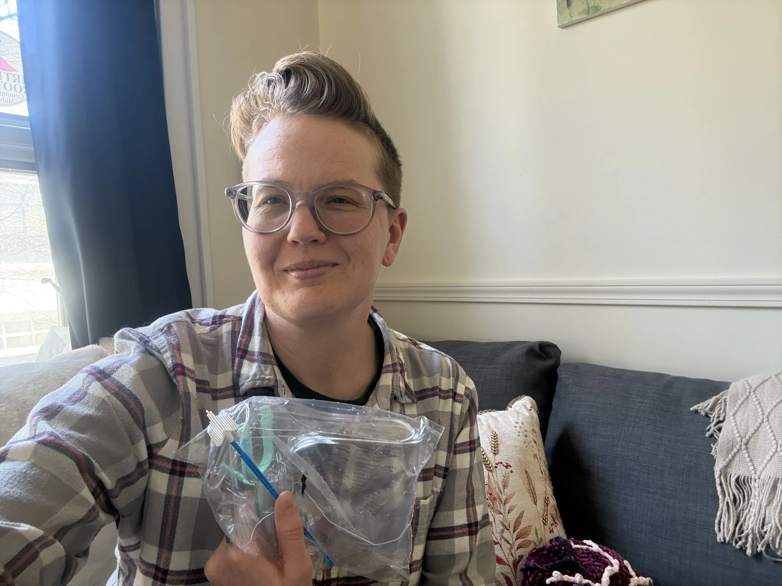 self-collected paps/hpv screeningand trauma-informed pelvic care  in oak park