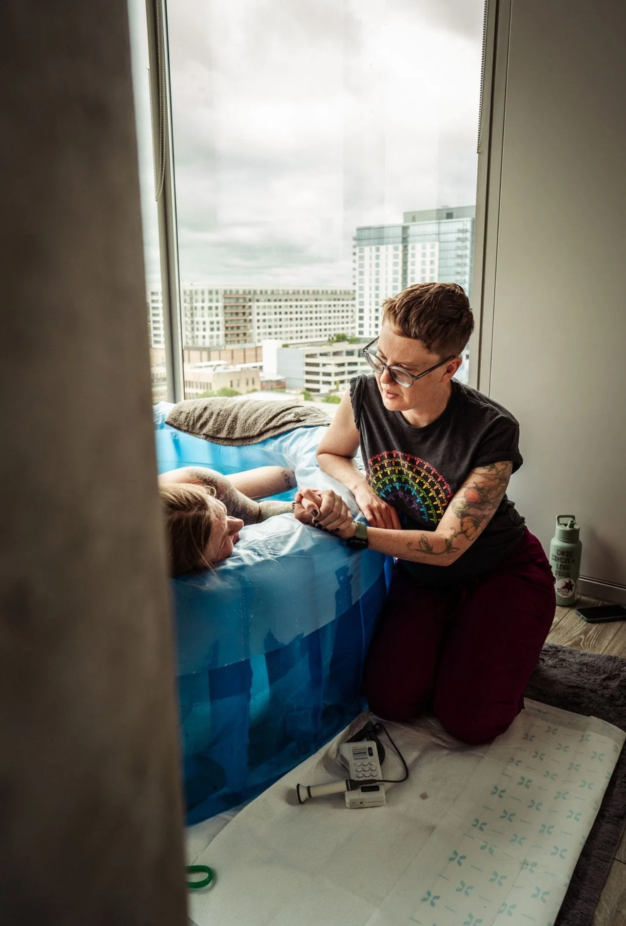 Yes! you can have a home birth for your first baby in chicago!