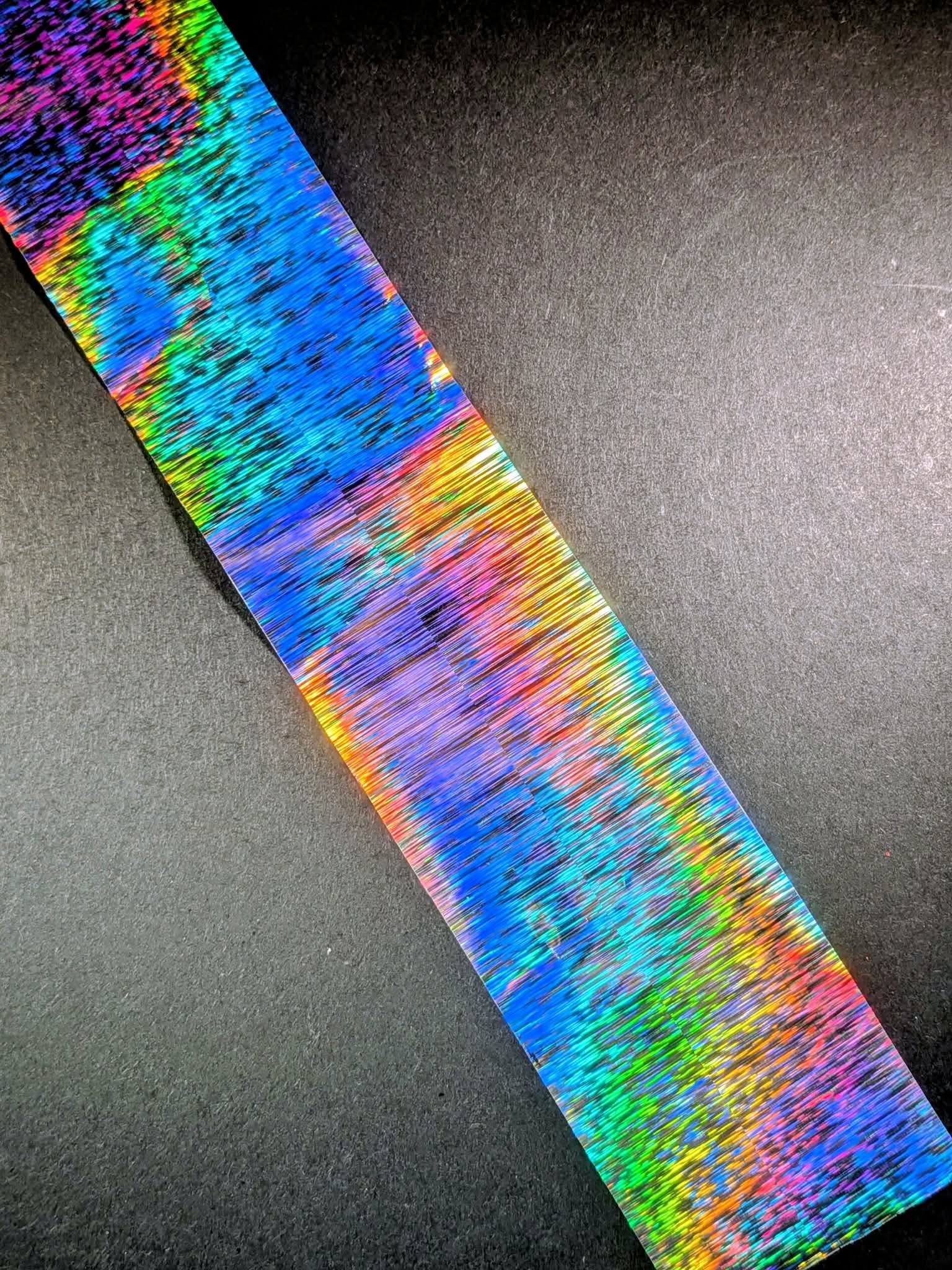 Rainbow Impressionist Nail Foil - Item#008-919