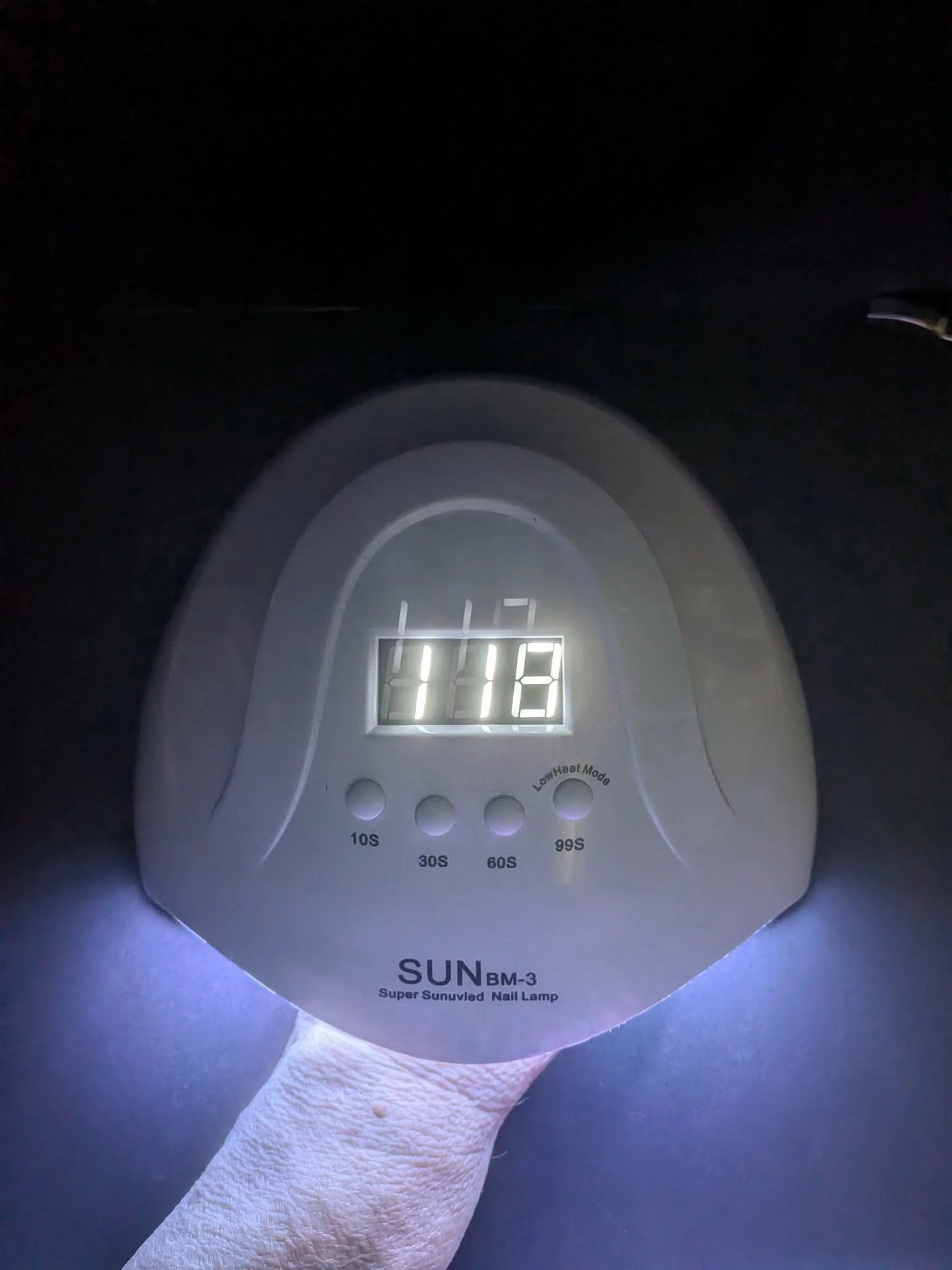 High Wattage UV/LED Lamp - Item#007-033