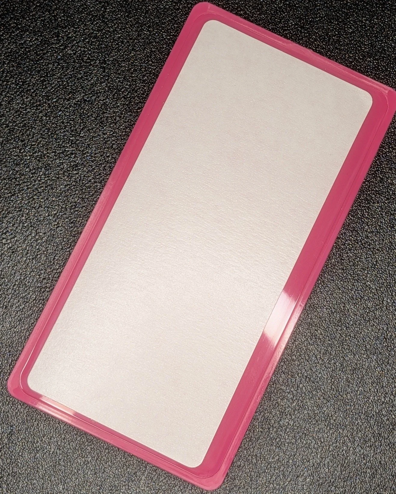 Stamping Plate Backer - Item#007-061