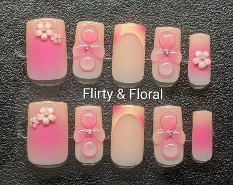 Flirty & Floral - Item#005-058