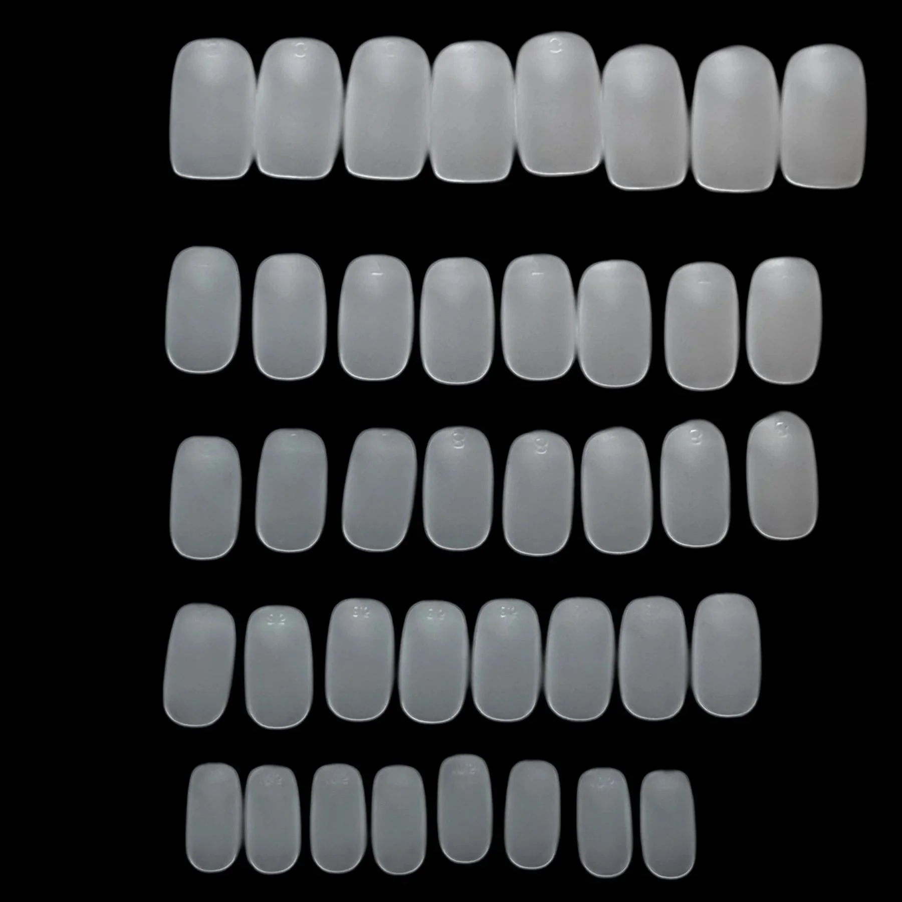 Oval Nail Refill Kit - Small - Item#005-016