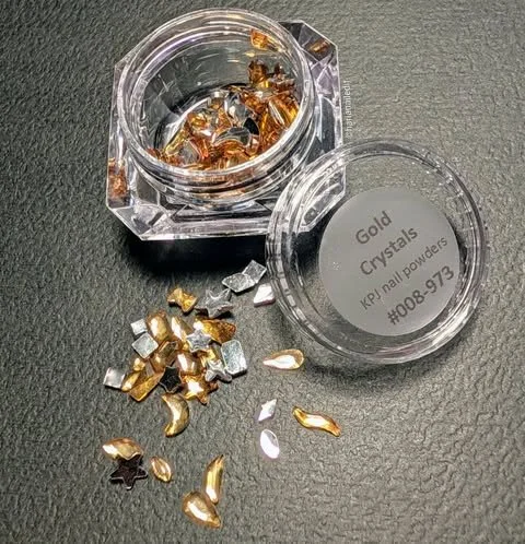 Gold Crystals - Item#008-973