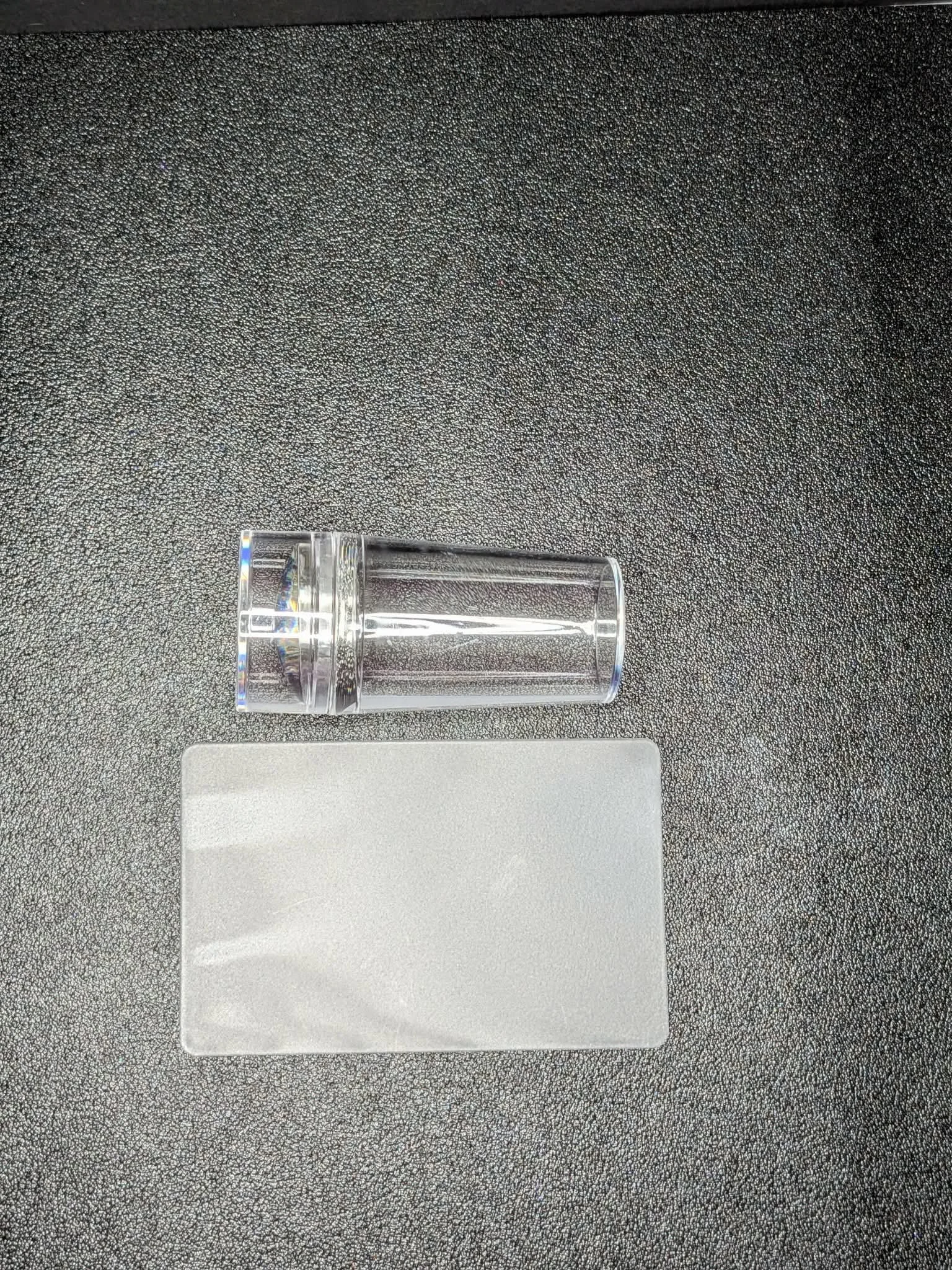 Round Jelly Stamper & Scraper - Item#007-059