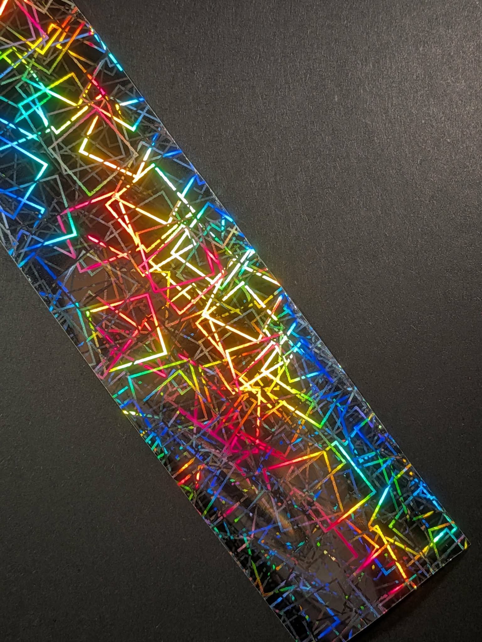 Laser Squares Nail Foil - Item#008-924