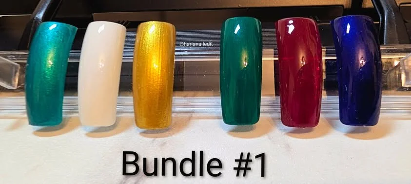 Stamping Gel Paint Bundle#1 - Item#015-017