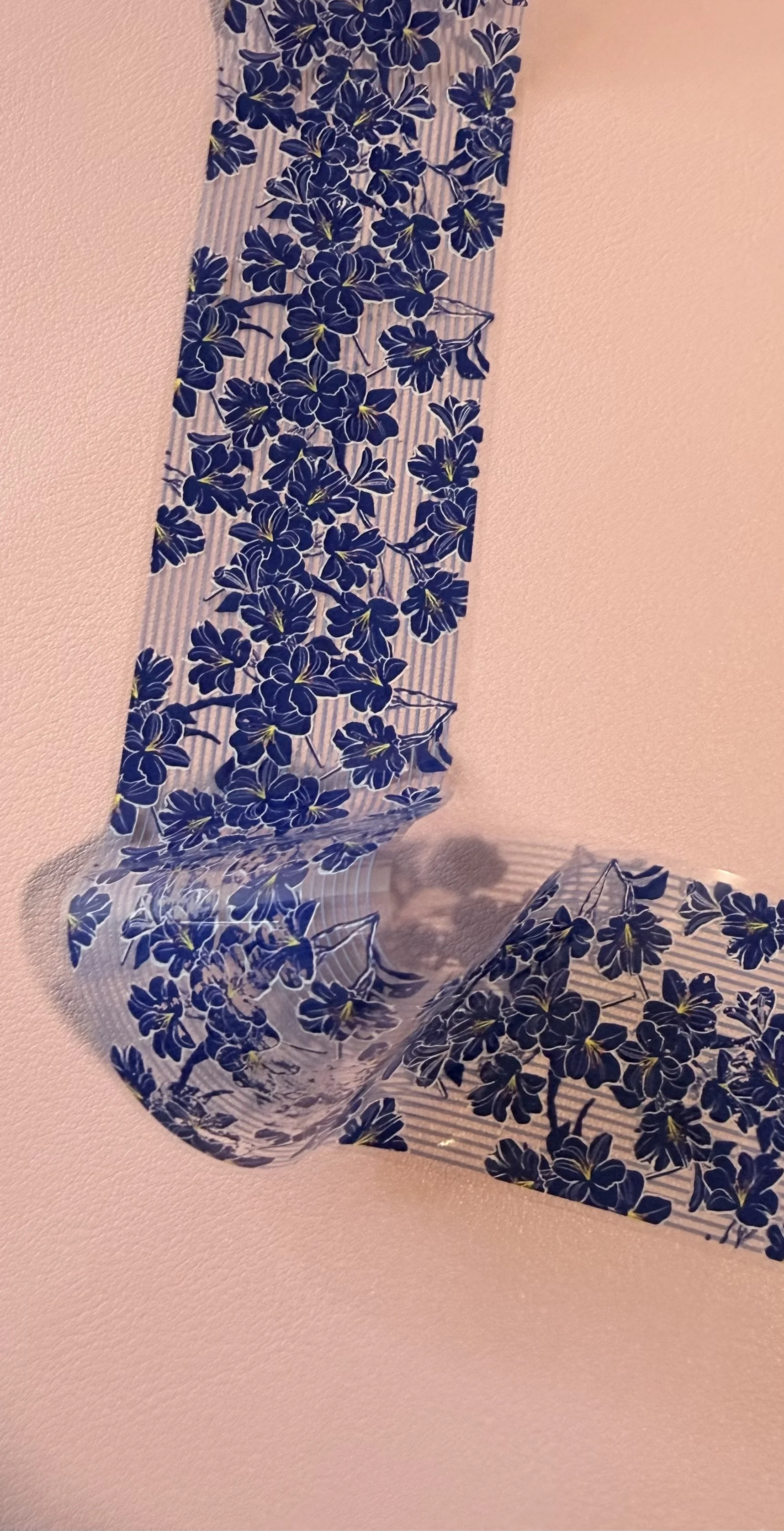 Blue Willow Nail Foil - Item#008-907