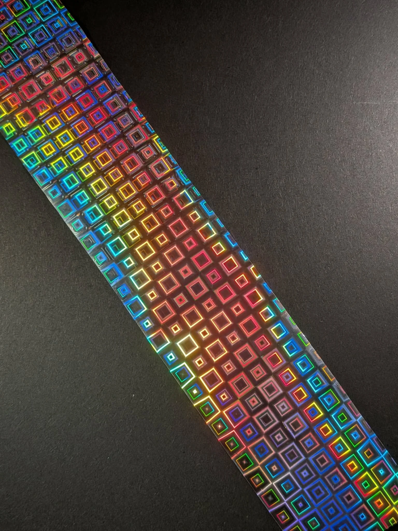 Infinite Squares Nail Foil - Item#008-917