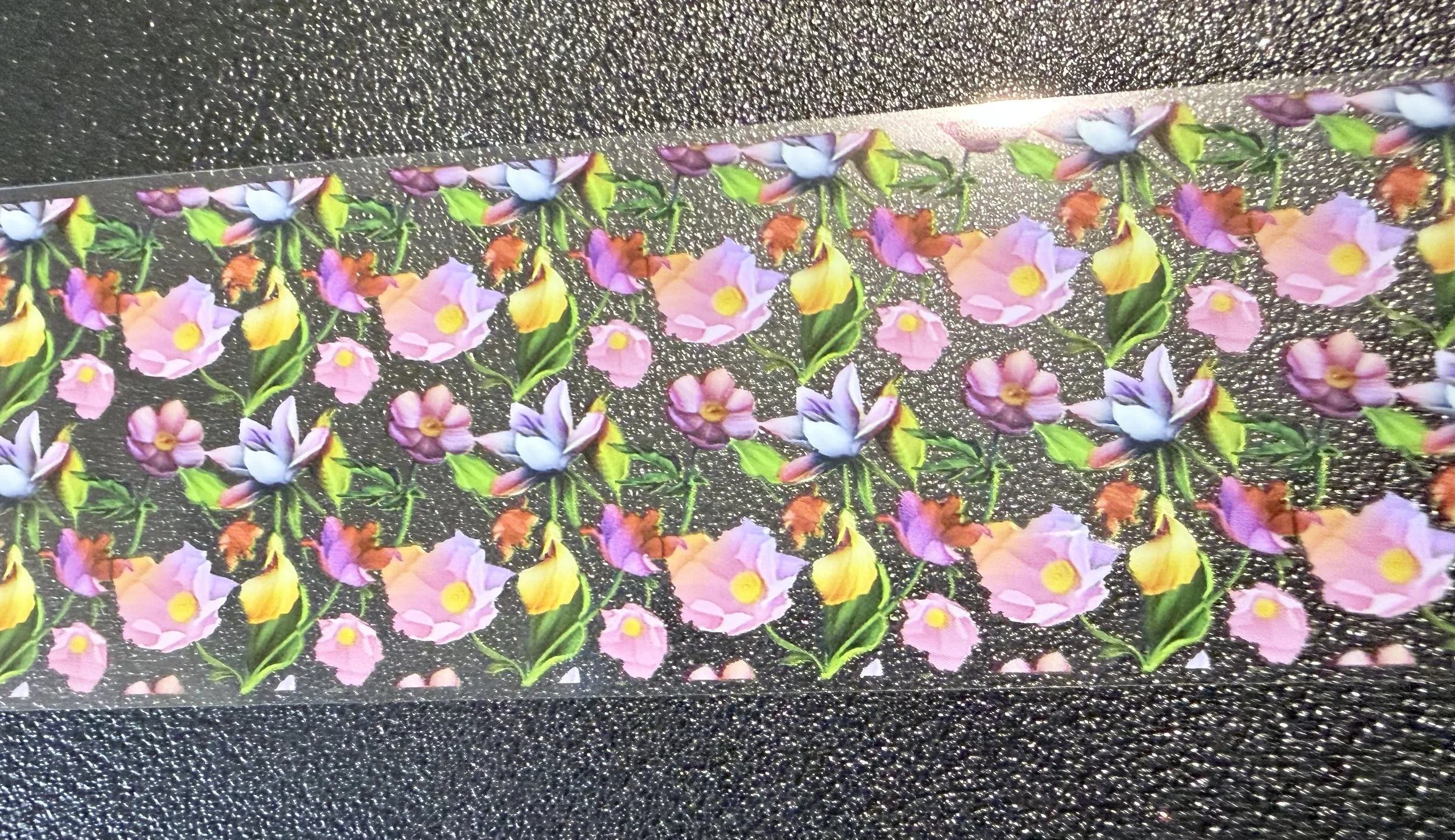 Flower Market Nail Foil - Item#008-906