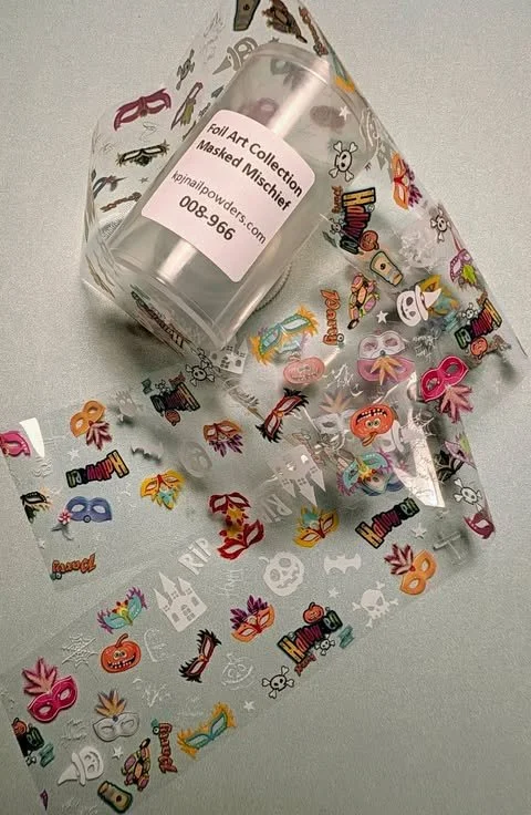 Masked Mischief Foil - Item#008-966