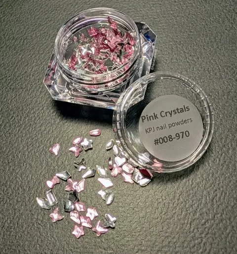Pink Crystals - Item#008-970