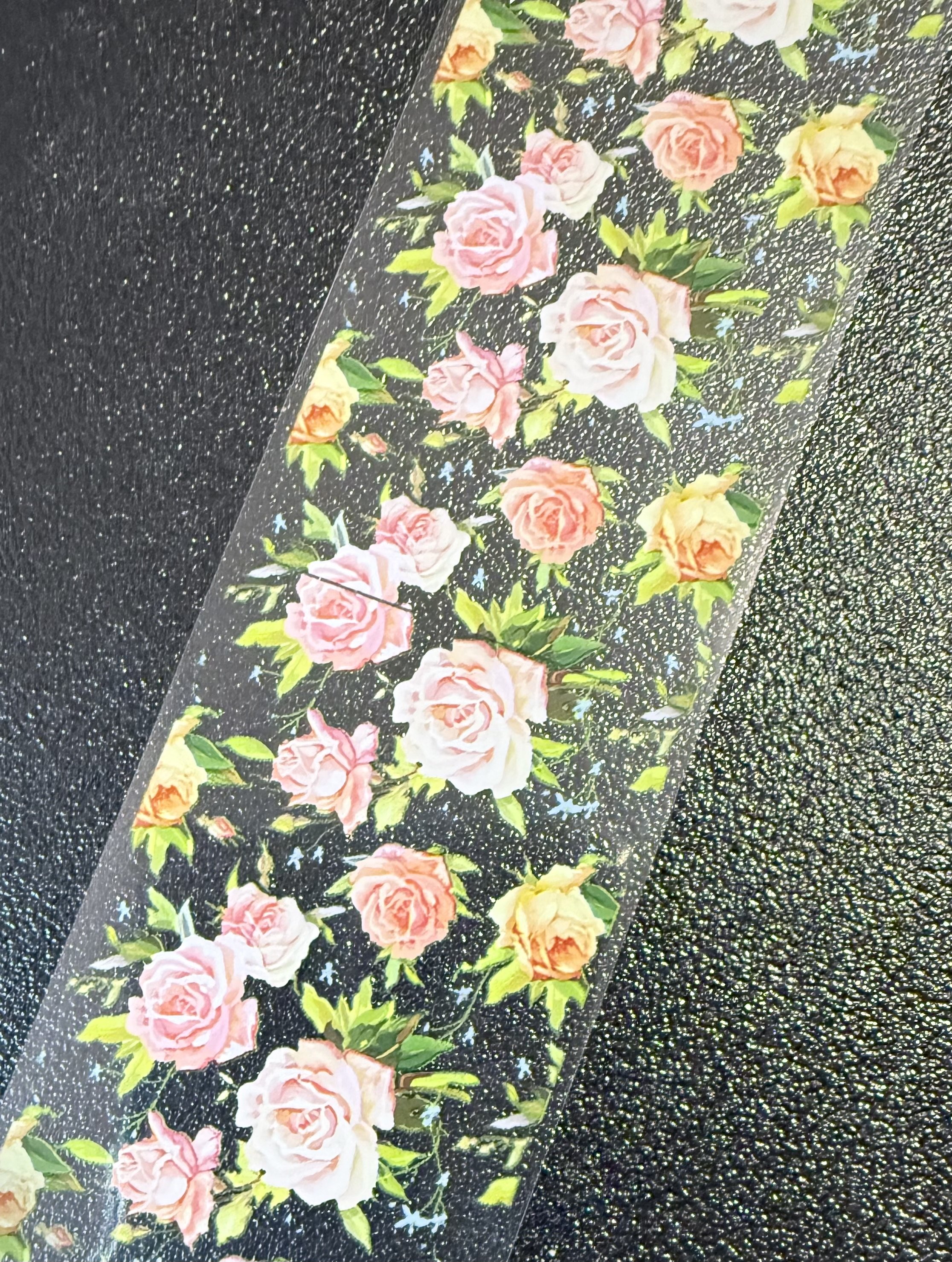 Night Bloom Nail Foil - Item#008-910