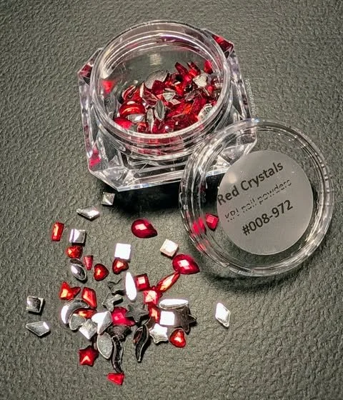 Red Crystals - Item#008-972