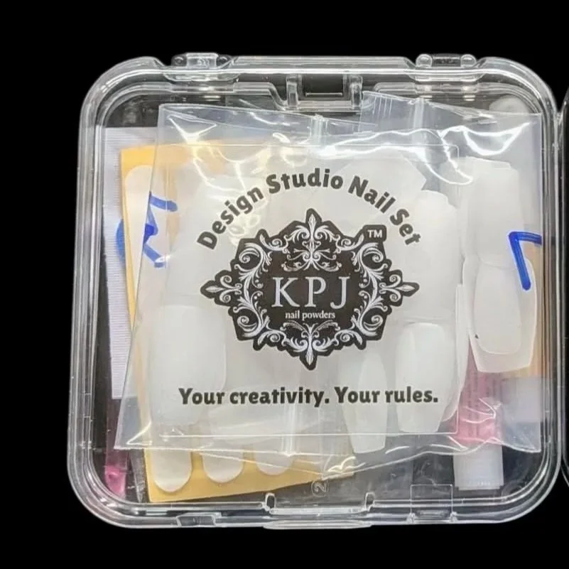 Ballerina Design Studio Set Nails - Item#005-026