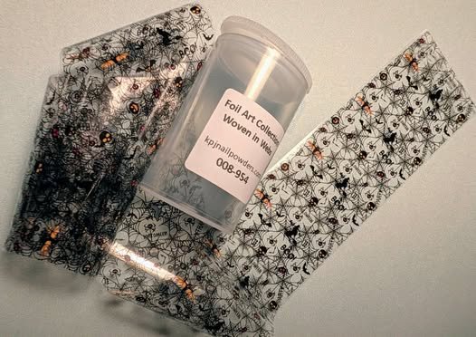 Woven in Webs Foil - Item#008-954