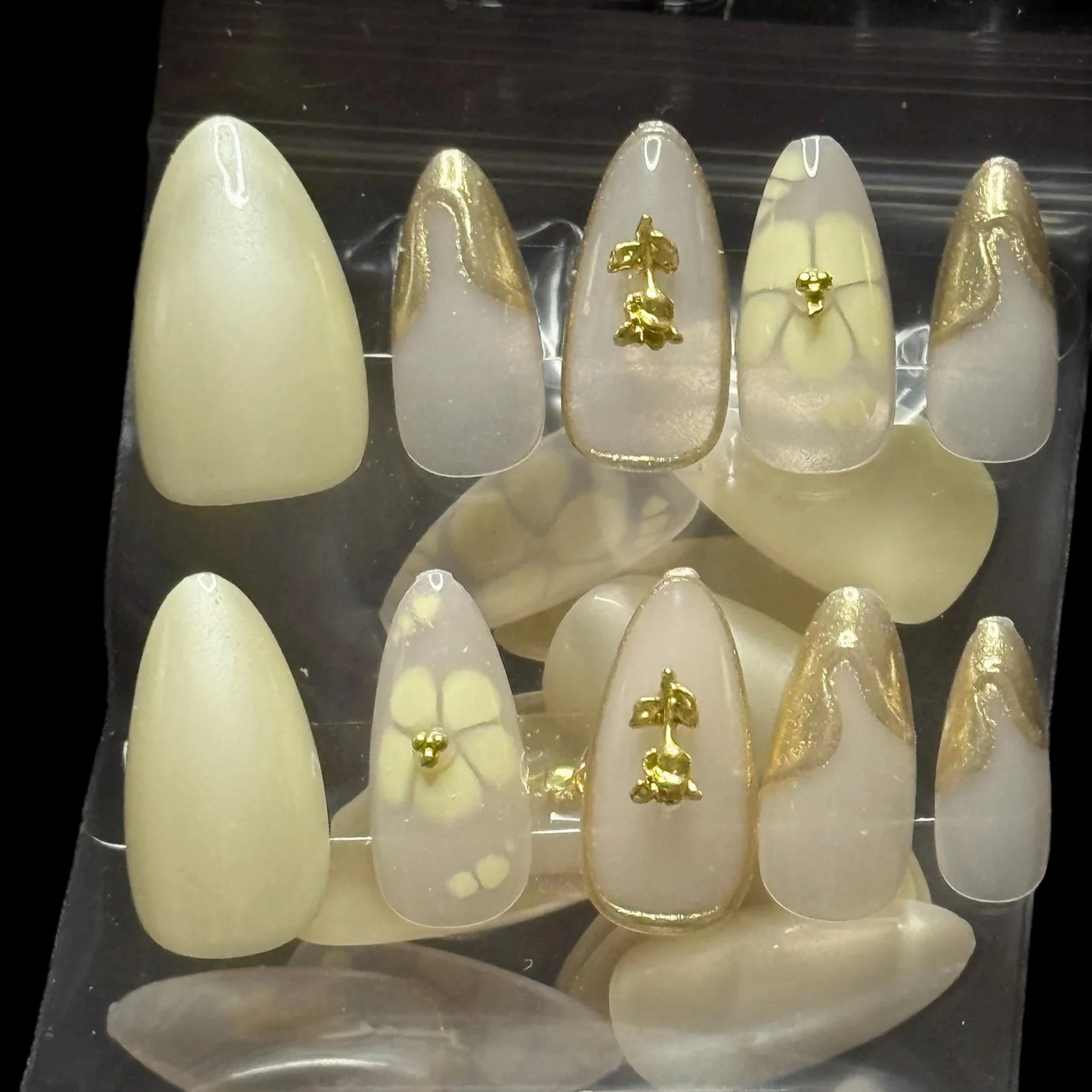 Buttercream Nails - Item#005-030