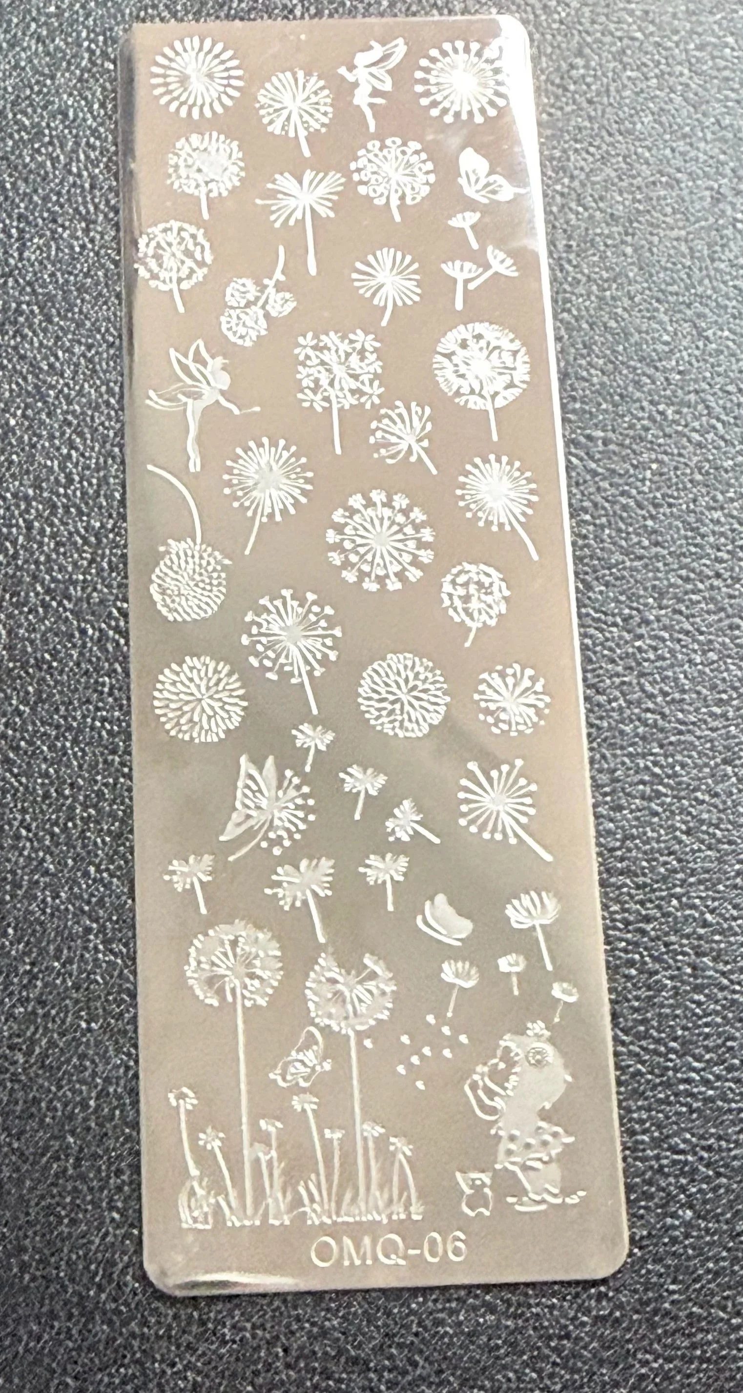 Stamping Plate, Dandelion Dreams - Item#007-048