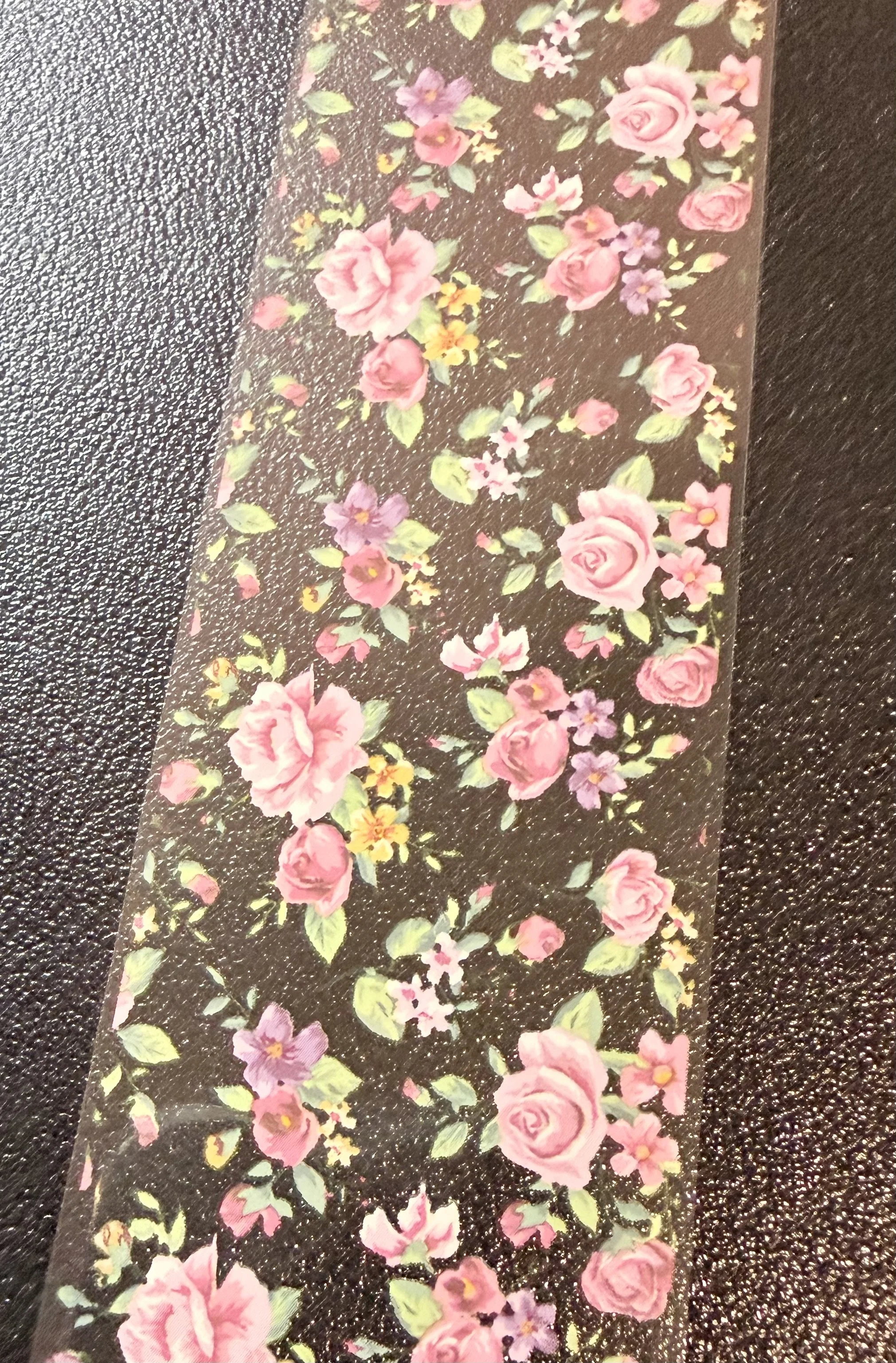 Floral Tapestry Nail Foil - Item#008-911