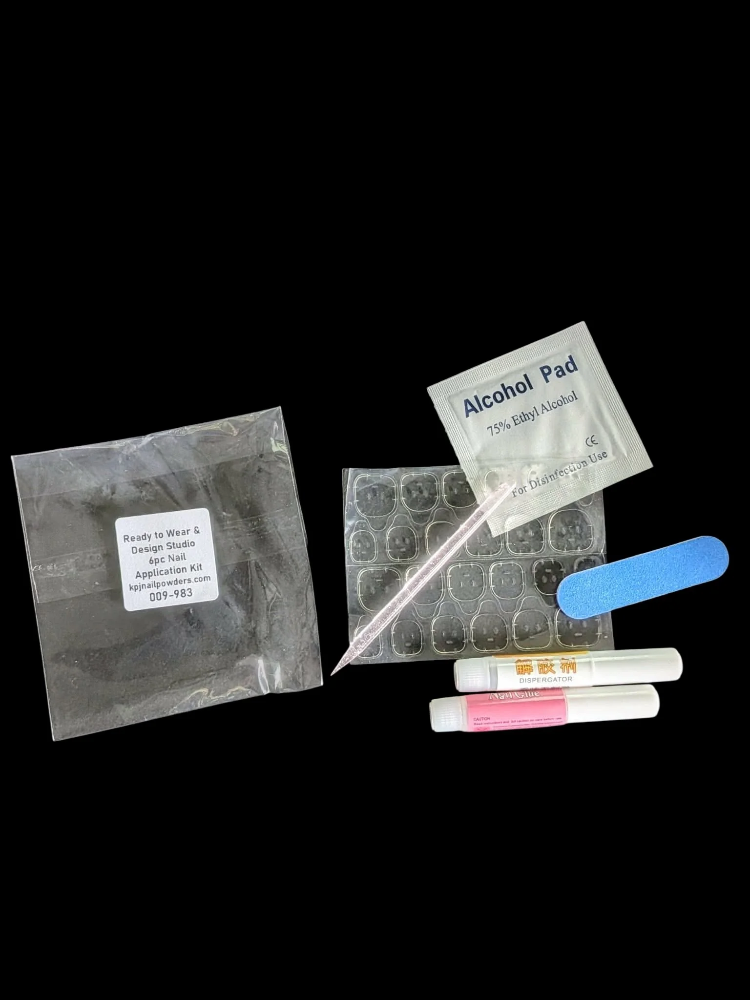 6PC Nail Application Kit - Item#009-983