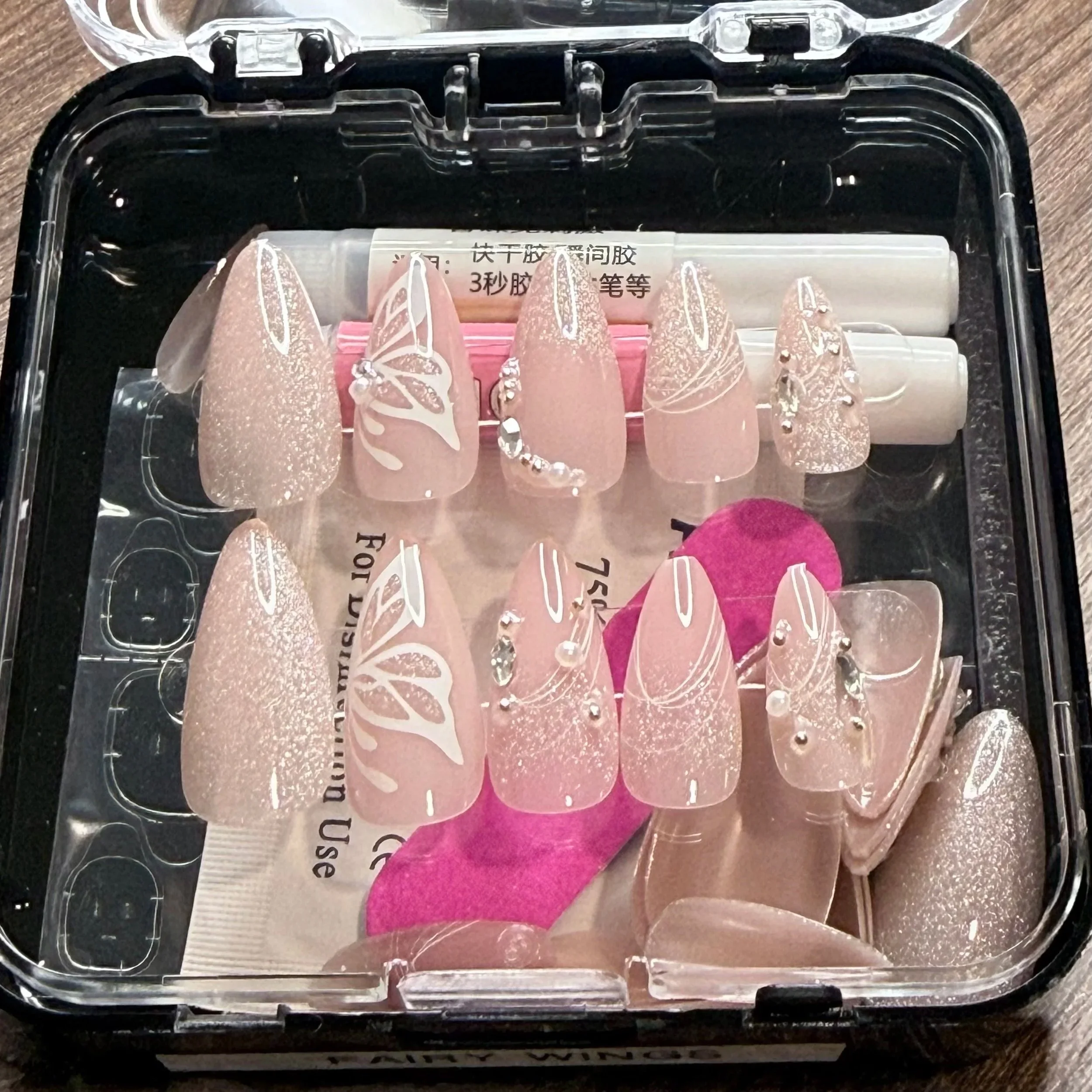 Fairy Wings Nails - Item#005-015