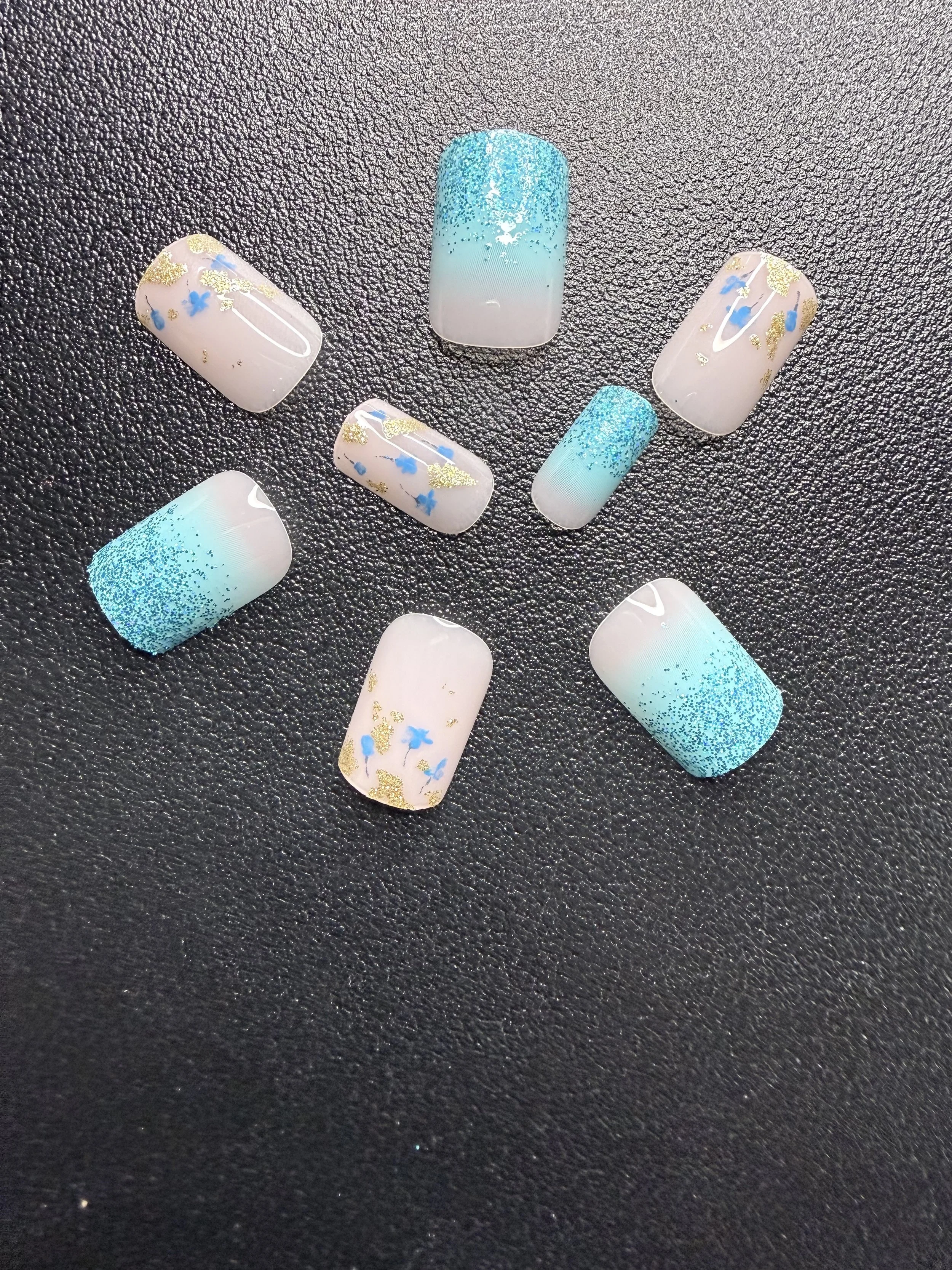 Pressed in Blue - Item#005-037