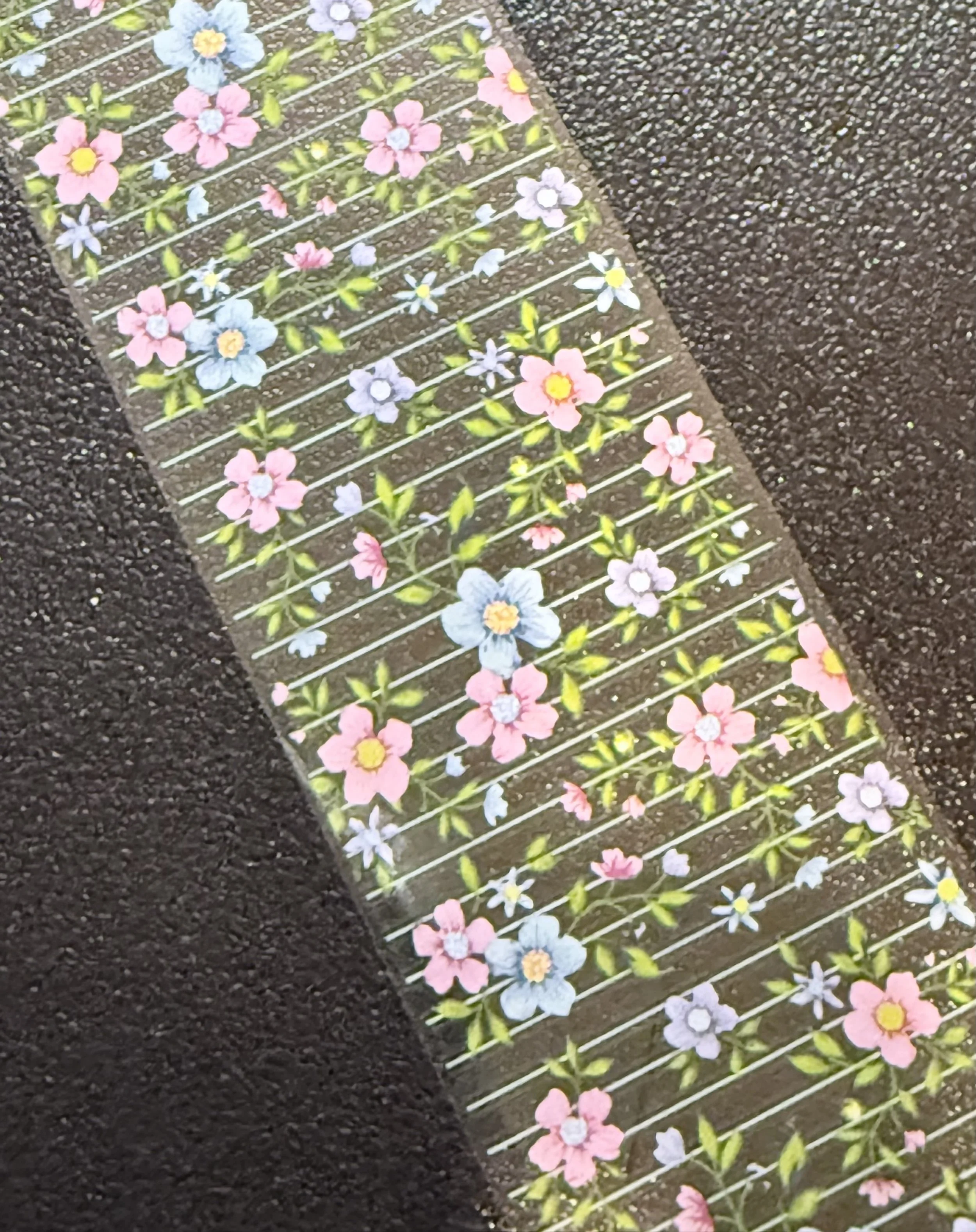Wildfire Lane Nail Foil - Item#008-915