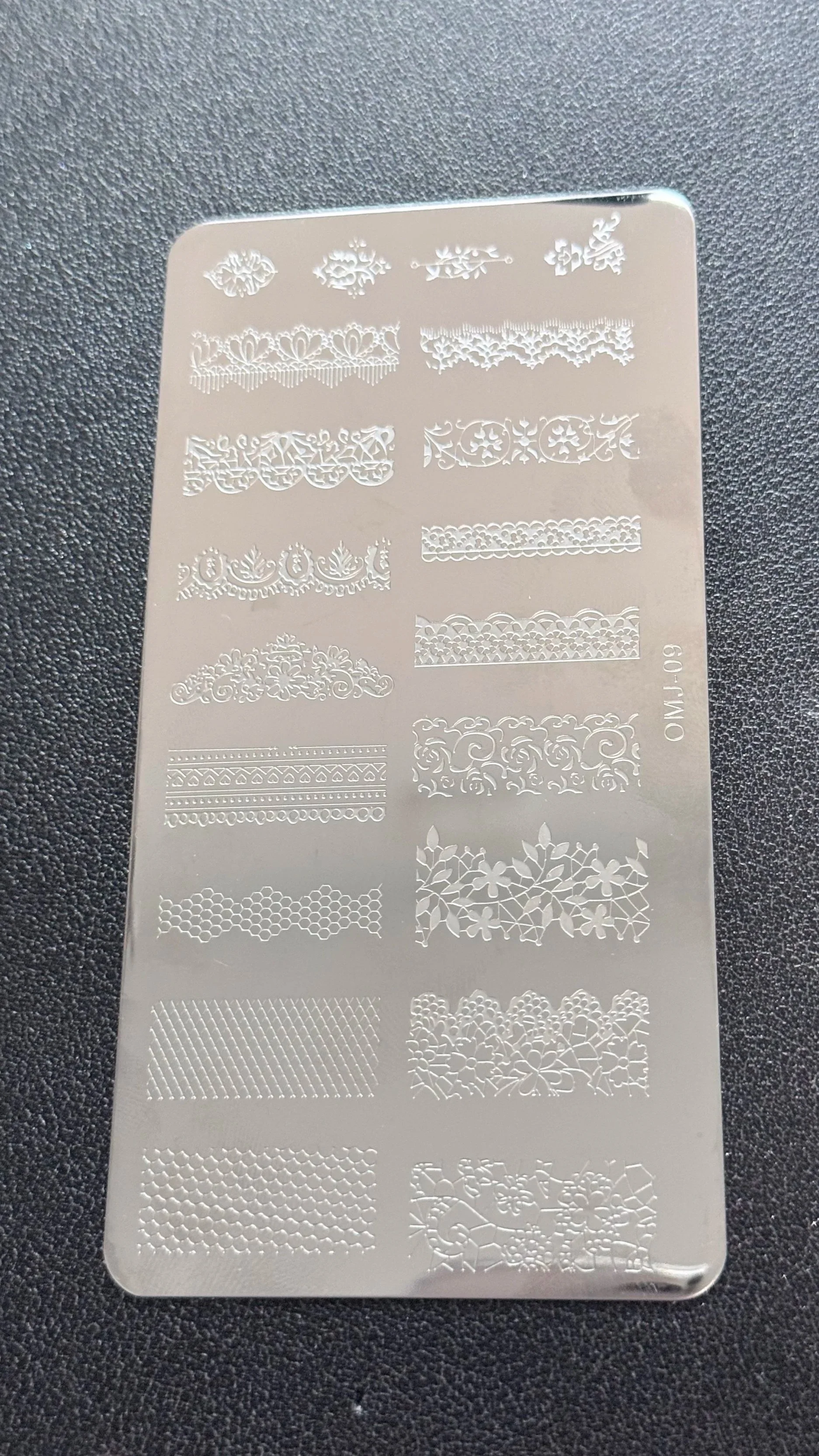 Stamping Plate, Lace Affair - Item#007-049