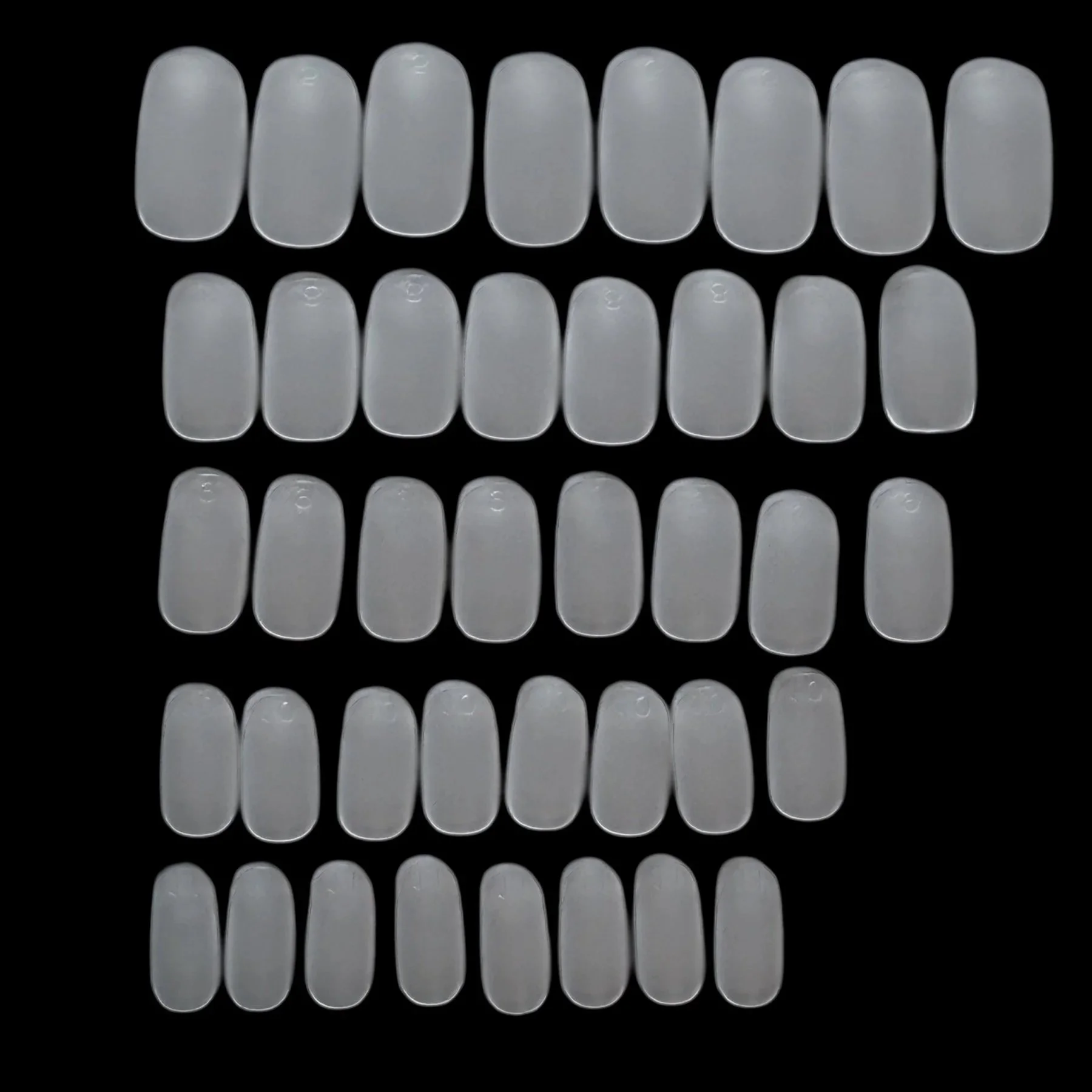 Oval Nail Refill Kit - Extra Small - Item#005-024