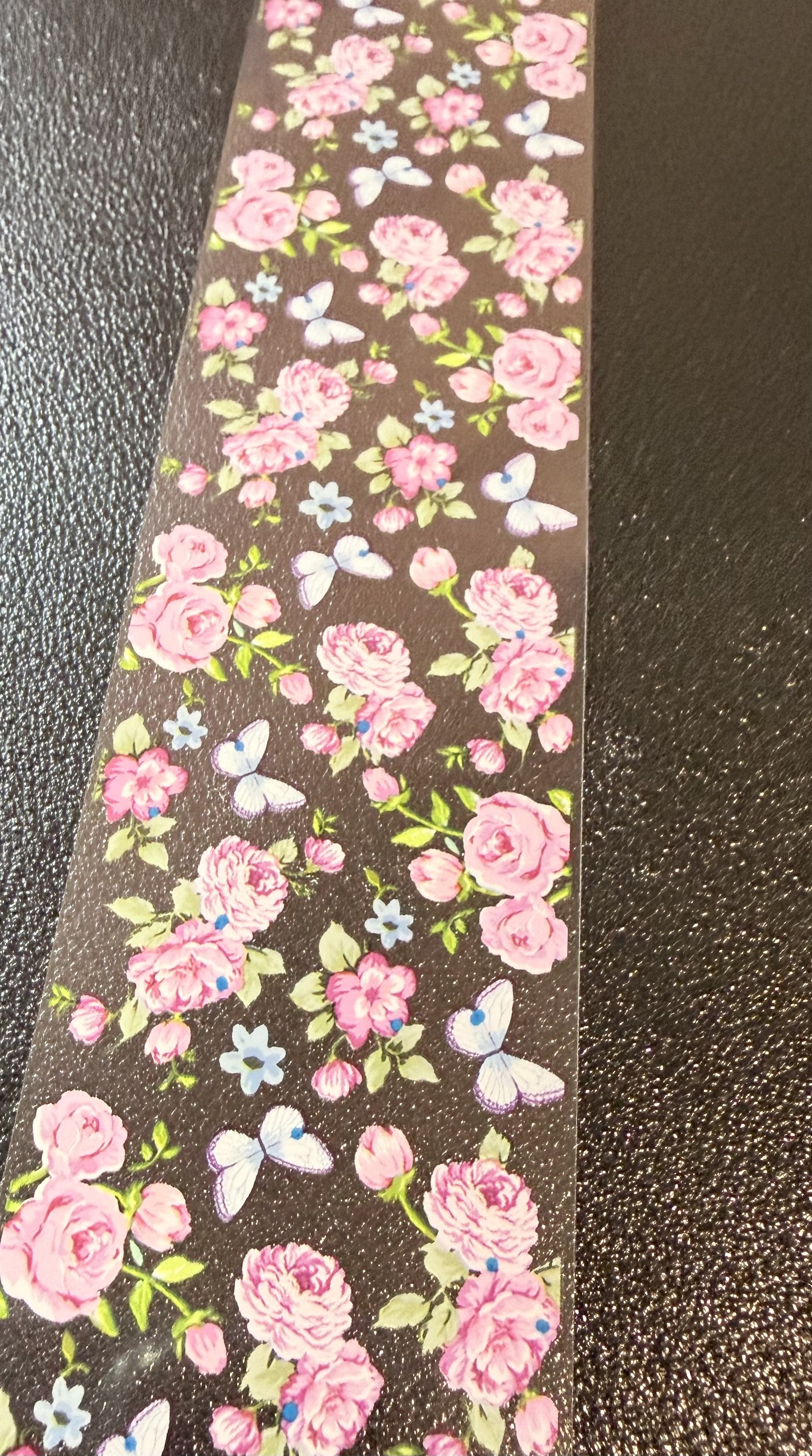 Flutter & Bloom Nail Foil - Item#008-908